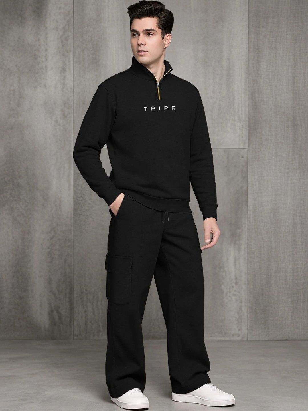 TRIPR Mock Collar Tracksuits-picture-29