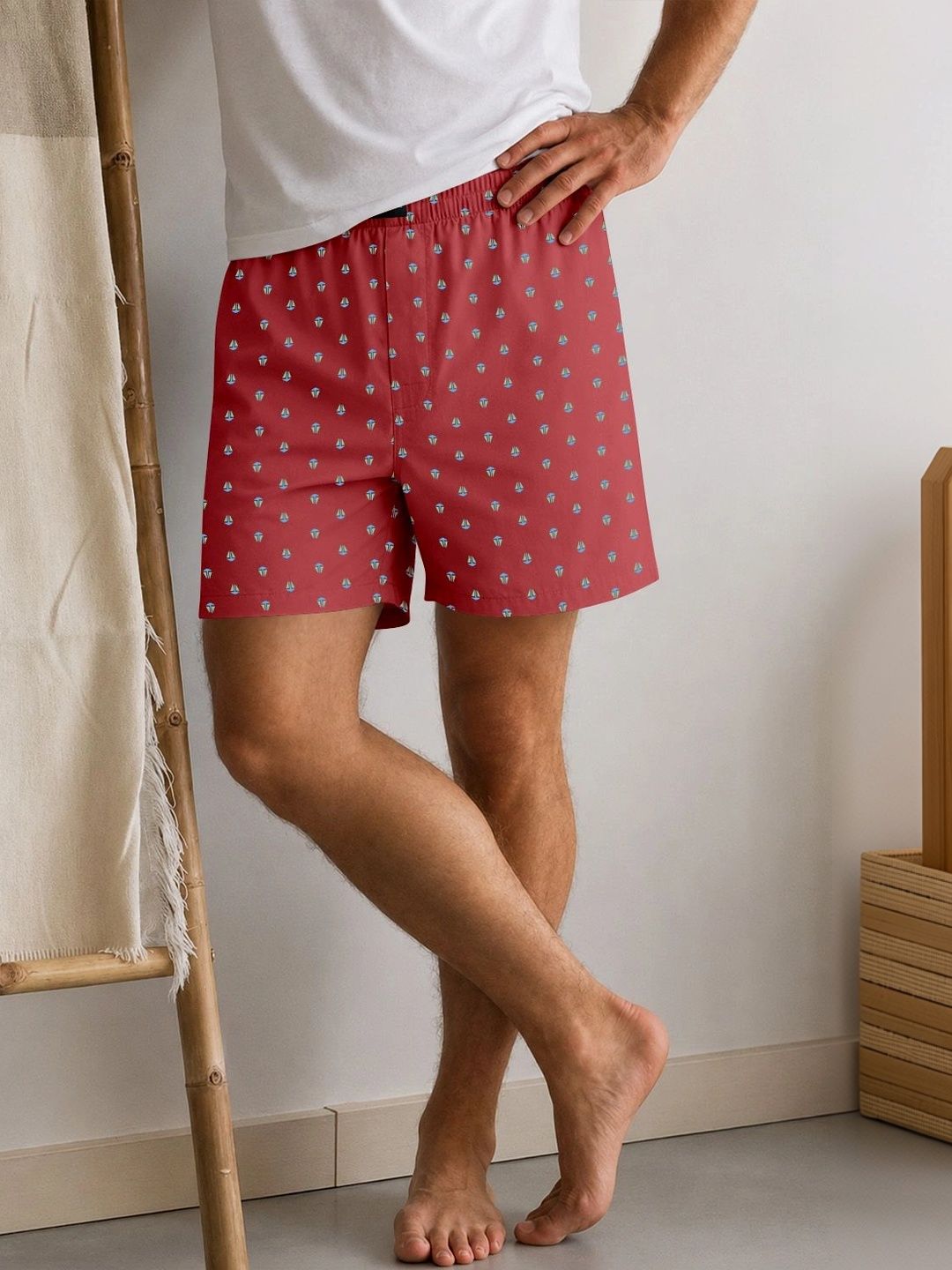 FTX Printed Cotton Lightweight Boxers-picture-19