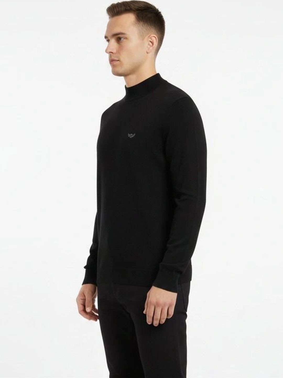 VOMAZO Men Woollen Pullover-picture-31