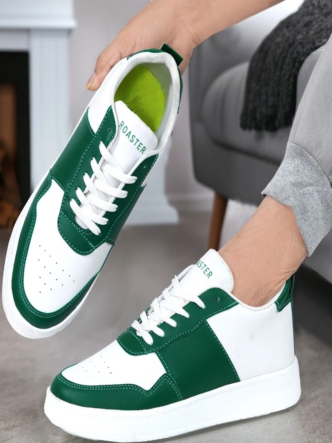ROASTER Men Colourblocked Sneakers-picture-27