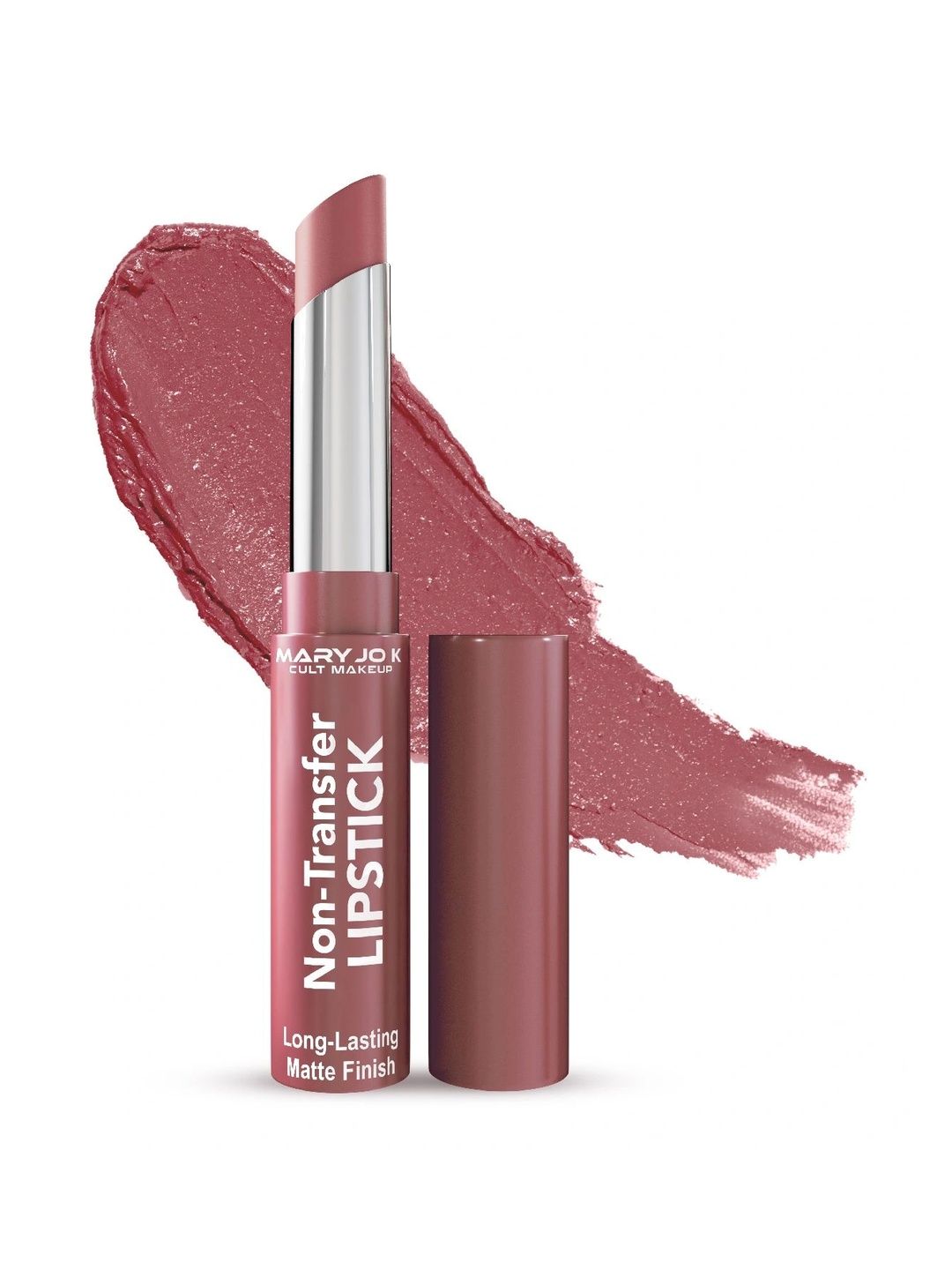 Mary Jo K Non Transfer Lipstick With Vitamin E - Gorgeous Nude 19-picture-21