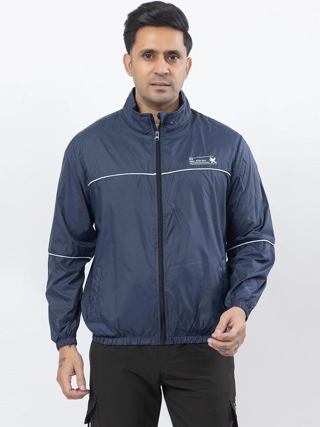 HRX by Hrithik Roshan Men Typography Lightweight Sporty Jacket-picture-20