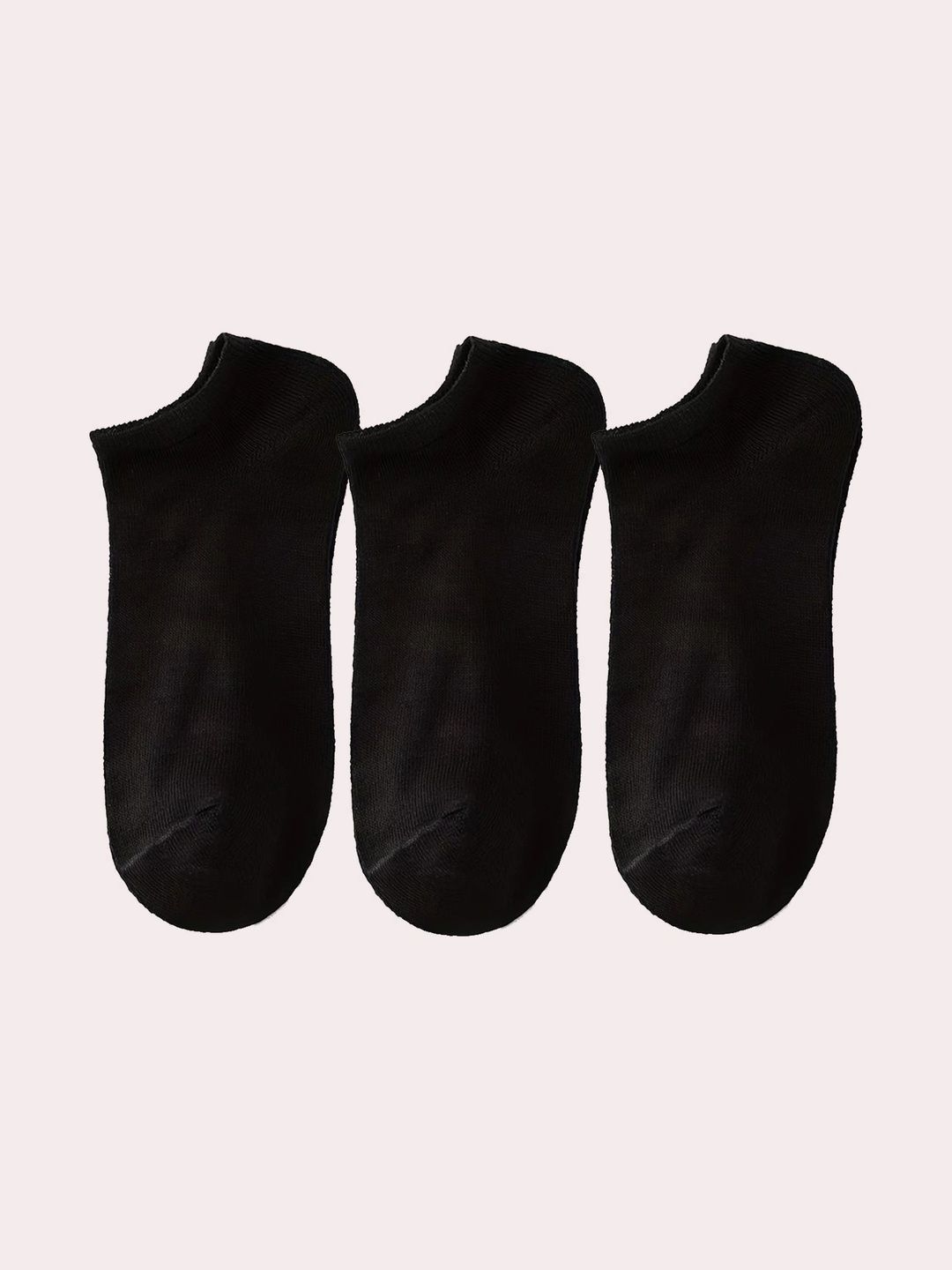 BEAR&BEYOND Men Pack of 3 Cotton Ankle Length Socks-image-42