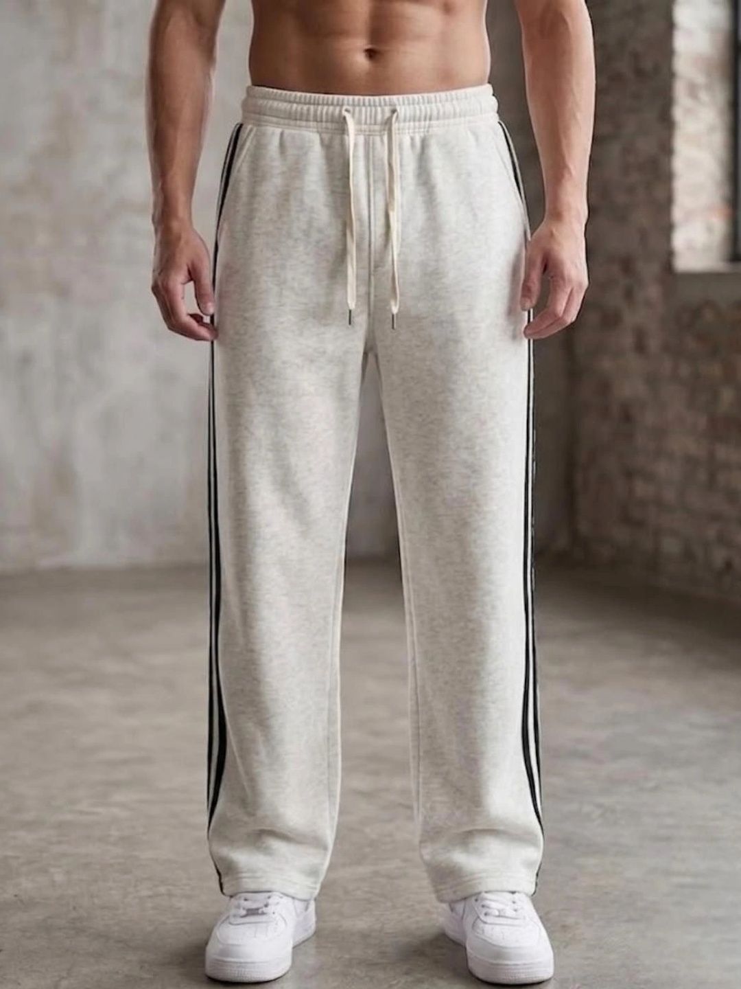 dockstreet Men Relaxed Fit Training Track Pants-picture-27
