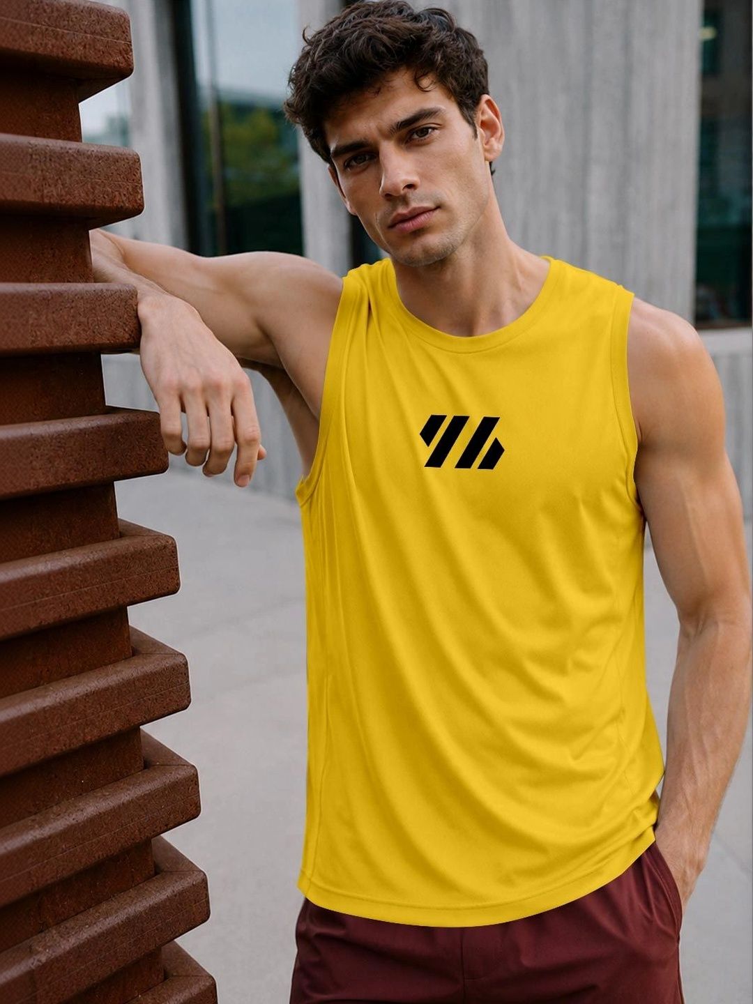 FTX Men Printed T-shirt-picture-55