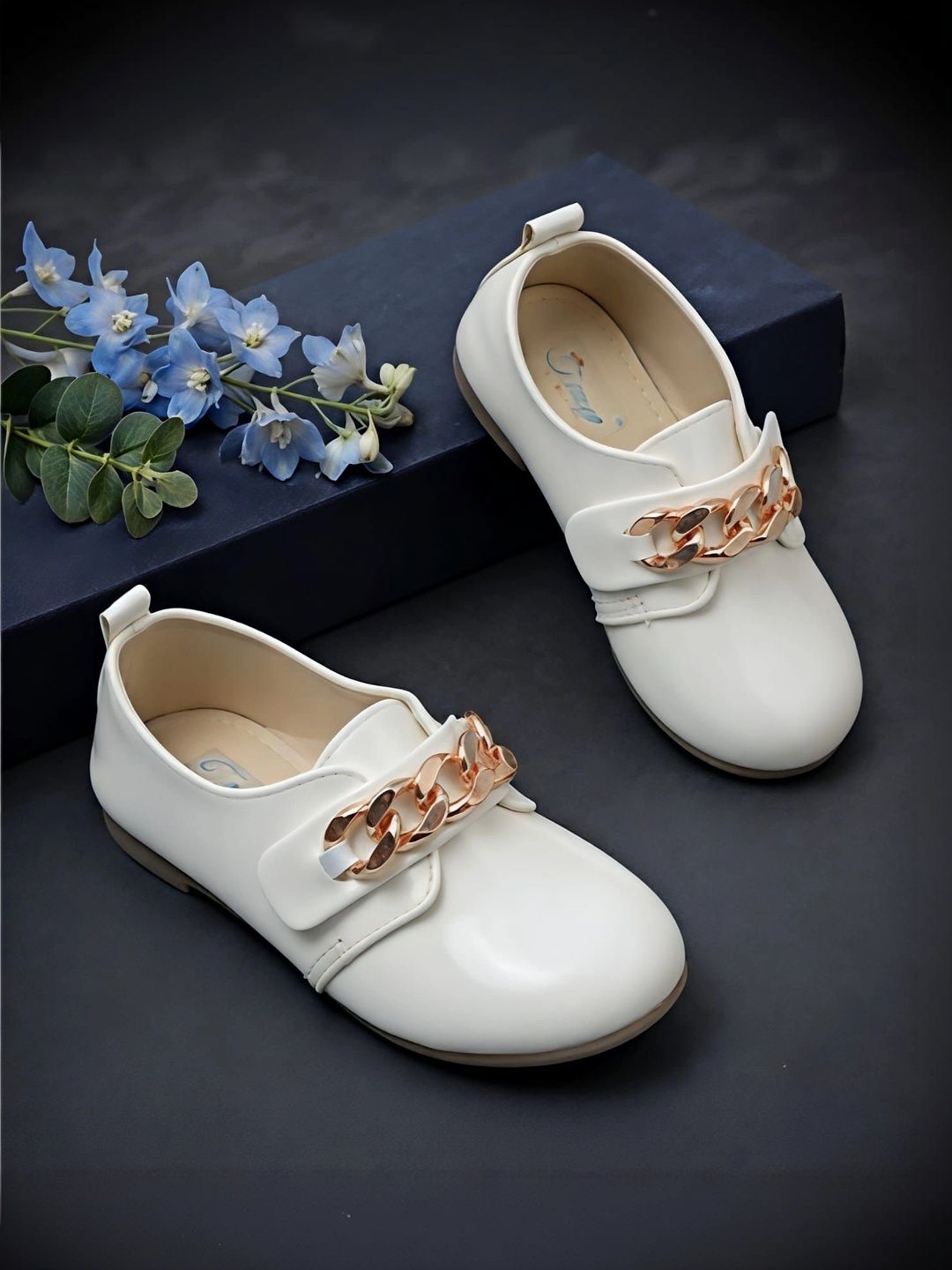 Tiny Bugs Girls Round Toe Slip-On Ballerinas-picture-19