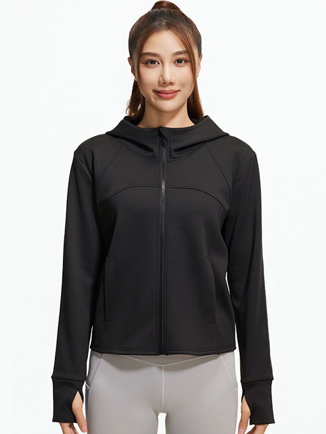 StyleCast Flex Women Lightweight Yoga Sporty Jacket-picture-37