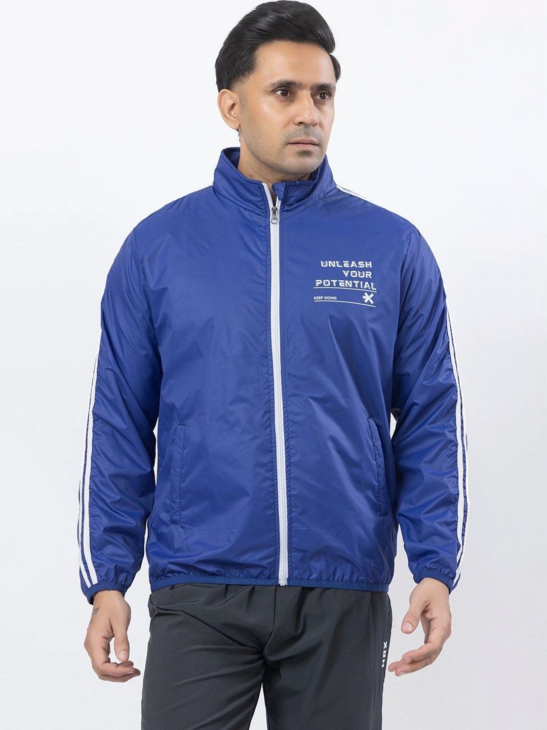 HRX by Hrithik Roshan Men Typography Lightweight Sporty Jacket-picture-31