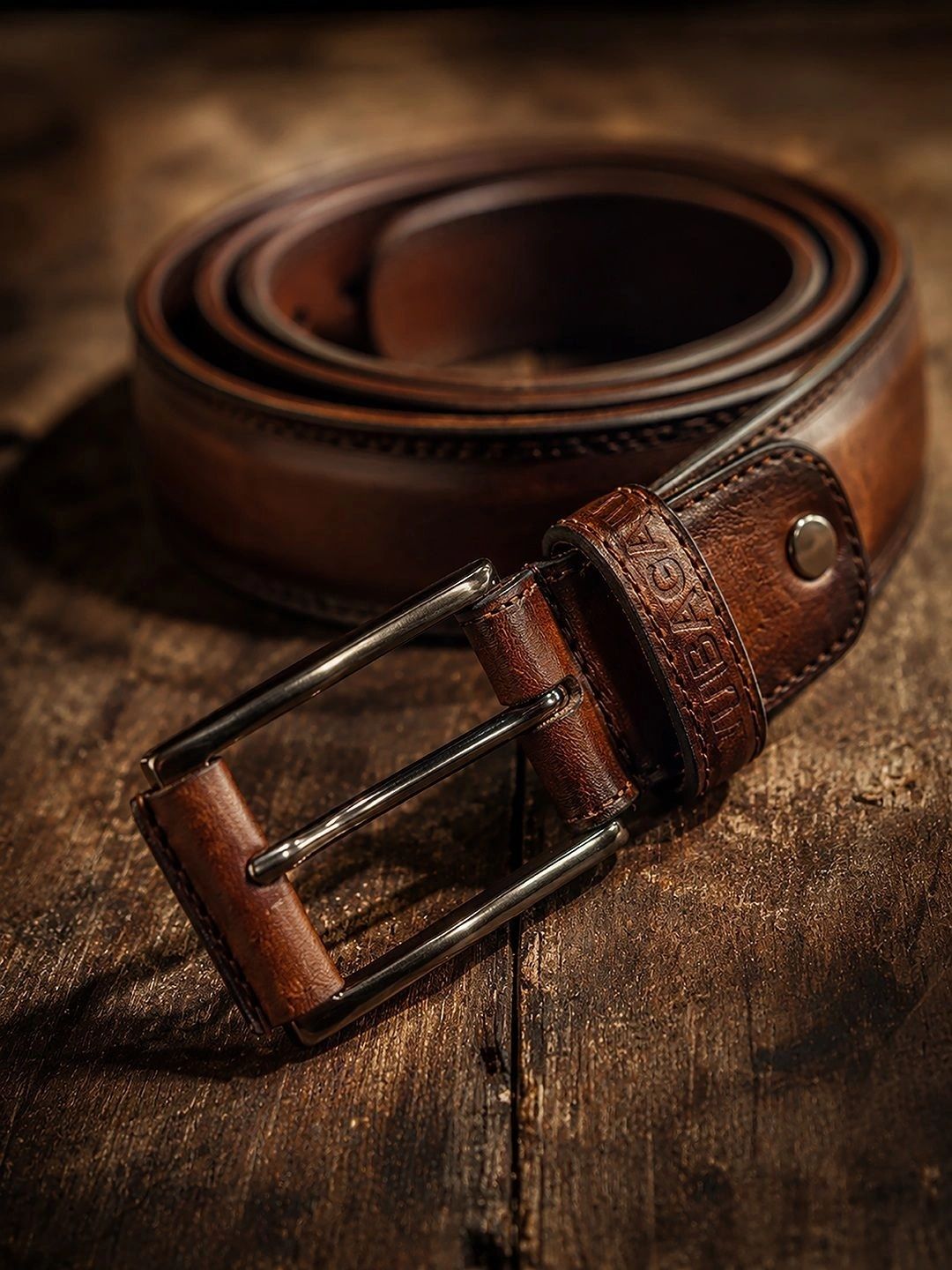 TT.BAGATT Men Leather Formal Belt-image-13