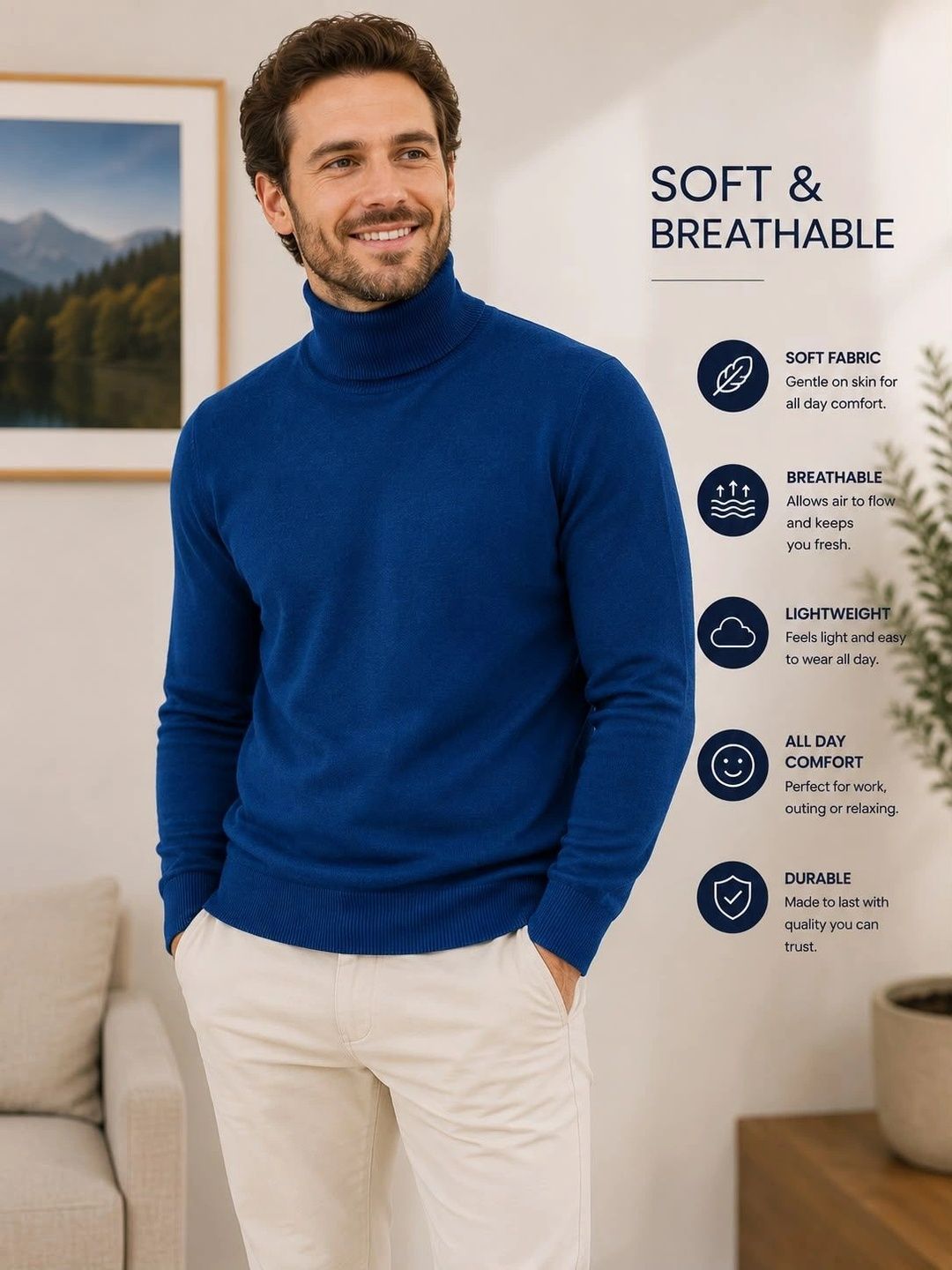 Moda Rapido Men Pullover-picture-27