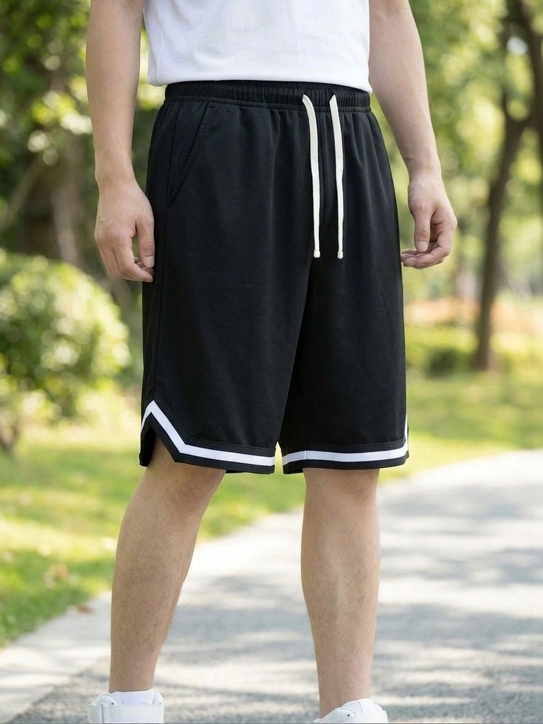 Suo Men Training or Gym Sports Shorts-picture-31