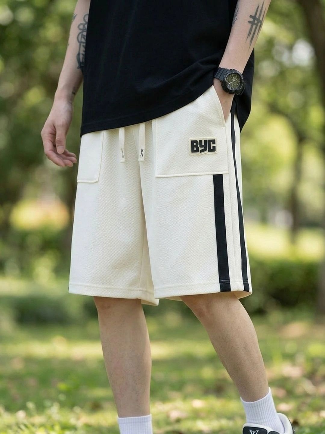 Suo Men Shorts-image-10