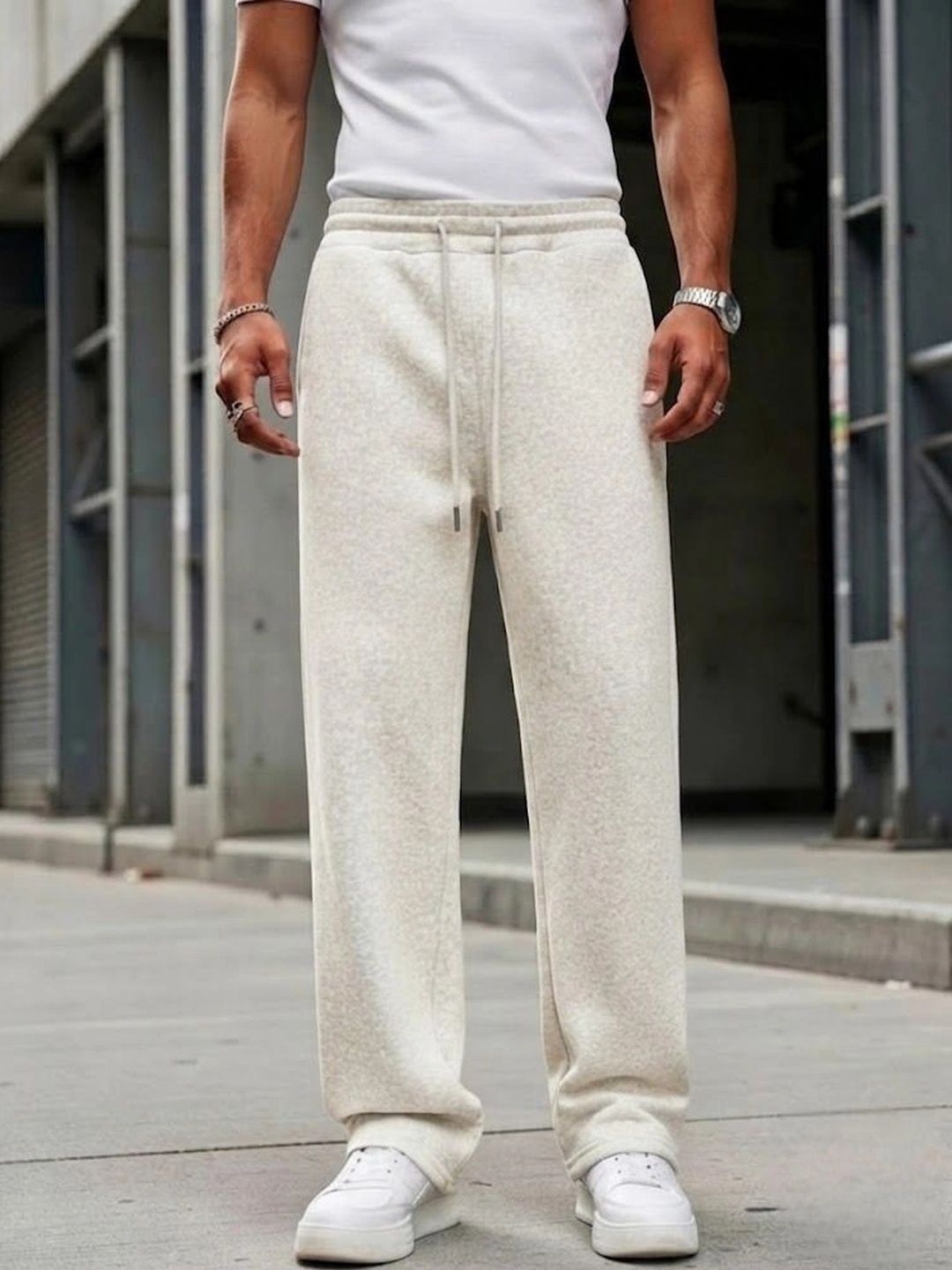 PROGENY Men Relaxed Fit Training Track Pants-picture-13