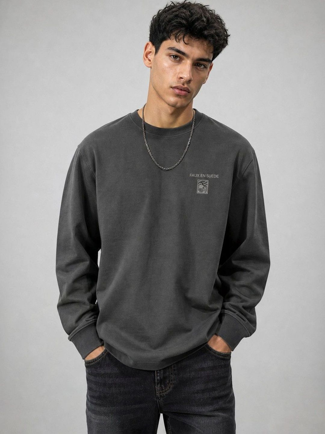 Suo Men Printed Sweatshirt-picture-12