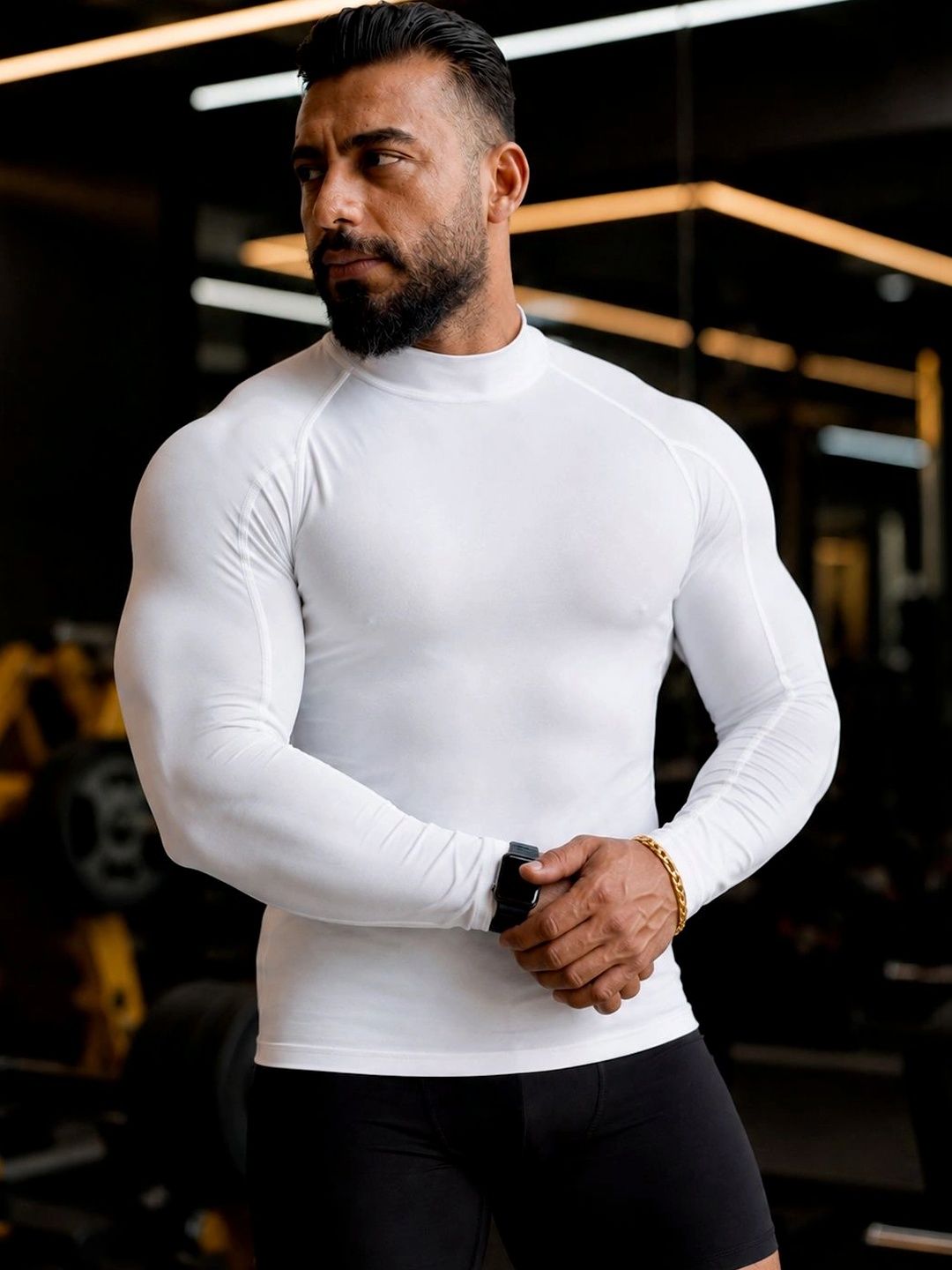 Friskers Men High Neck T-shirt-picture-35