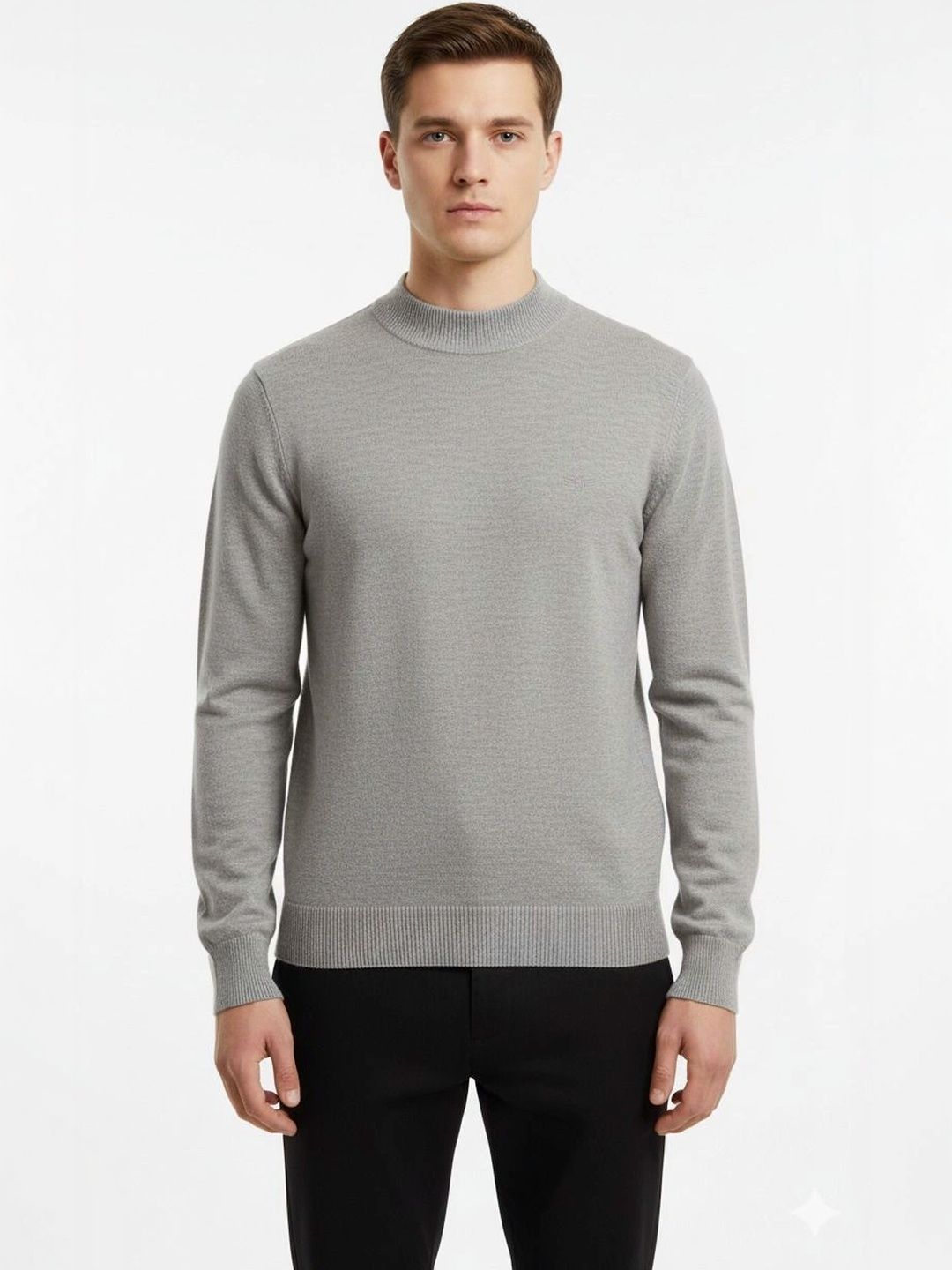 VOMAZO Men Woollen Pullover-picture-23