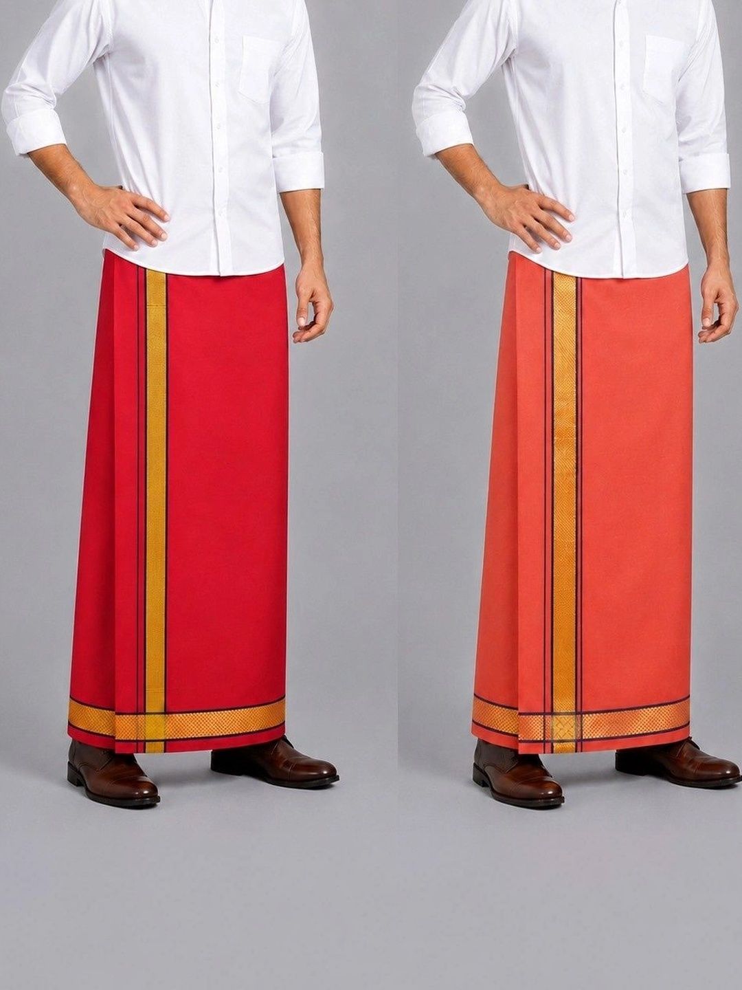 Sharan Elegance Men Cotton Dhoti Dhotis-picture-38
