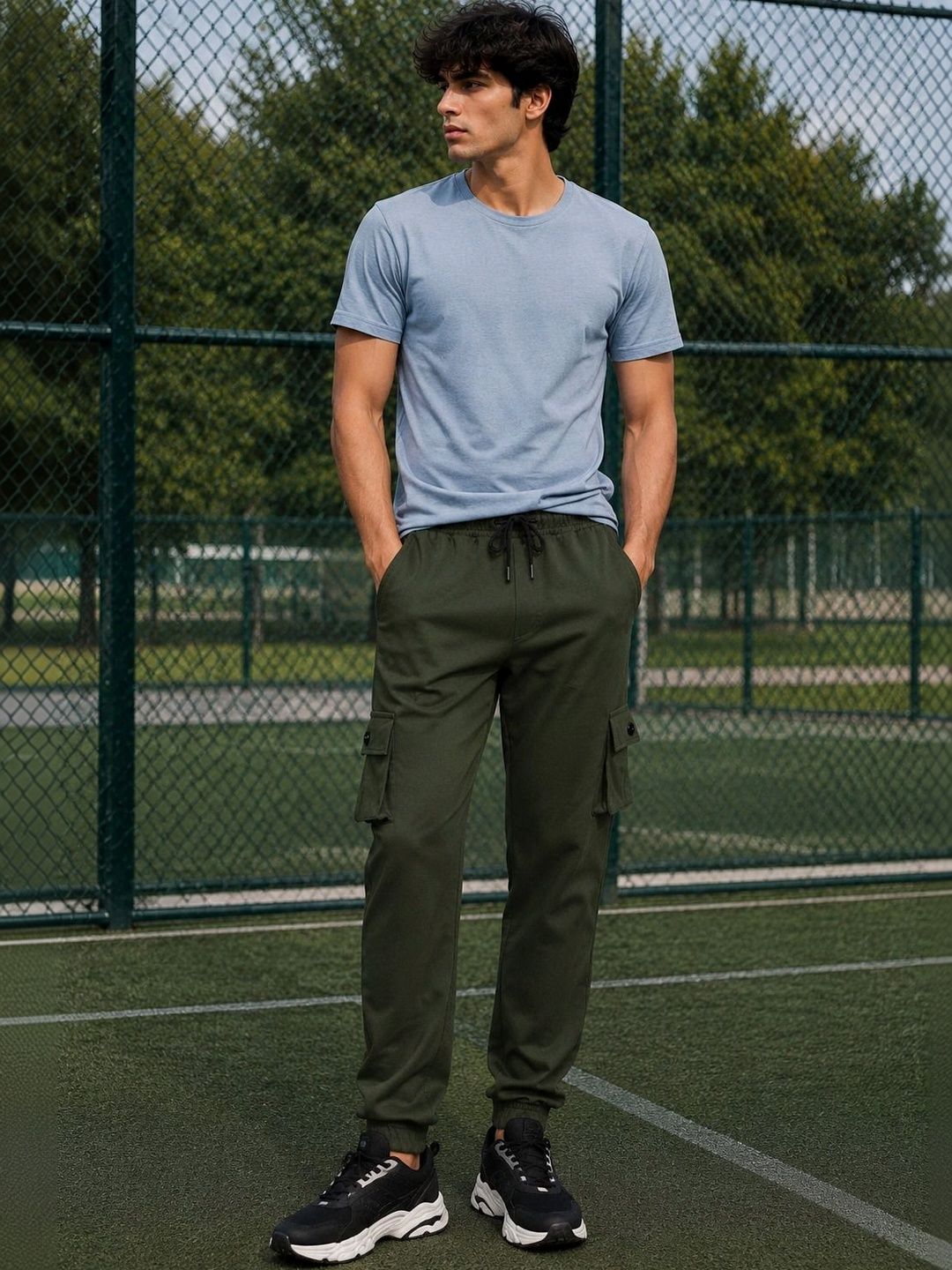 Moda Rapido Men Smart Trousers-picture-25