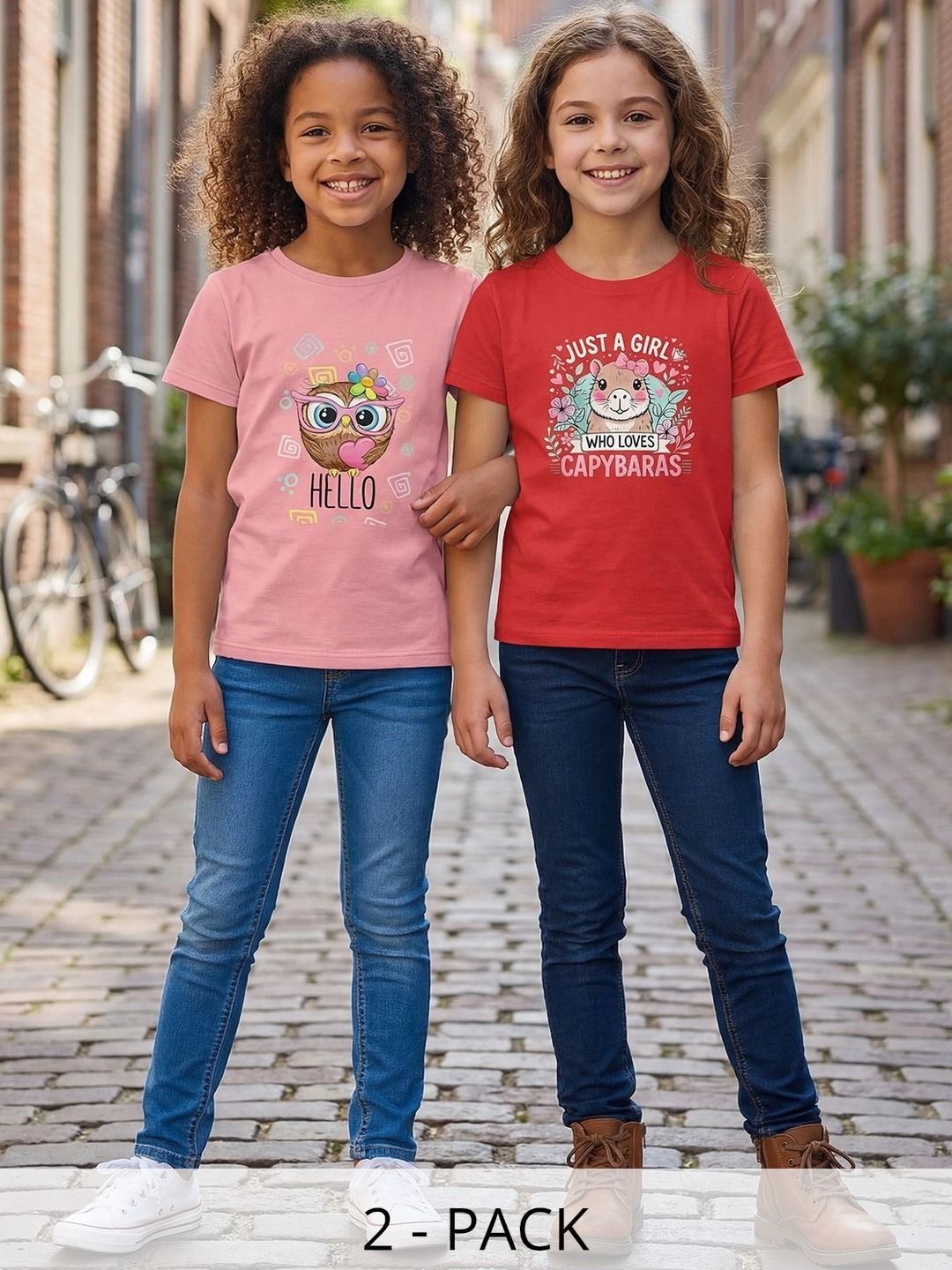 HELLCAT Girls 2 Printed T-shirt-picture-30