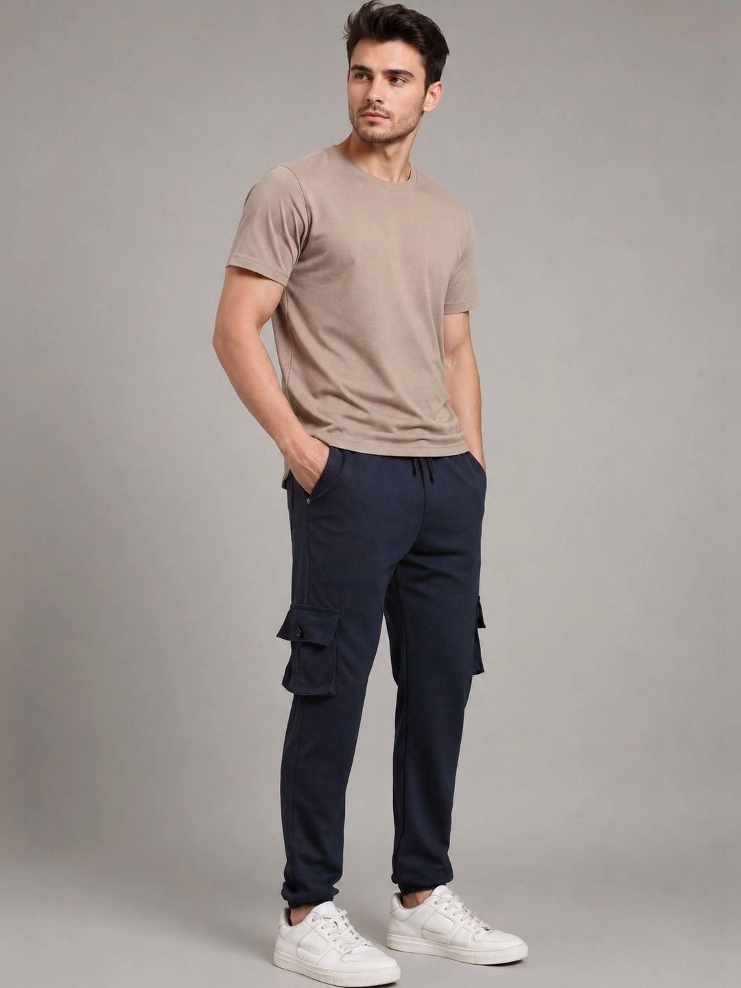 Moda Rapido Men Smart Trousers-picture-32
