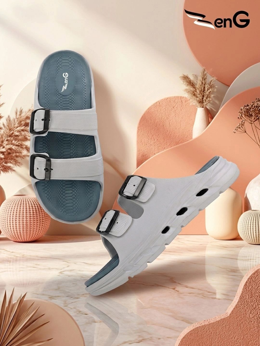 ZENG Men Comfort Sandals-picture-23