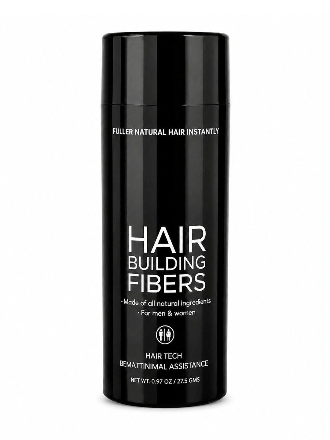 gleam soul Hair Builder Fiber - 27.5 g - Black-image-47