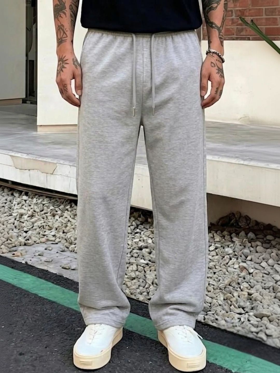 dockstreet Men Relaxed Fit Track Pants-picture-53