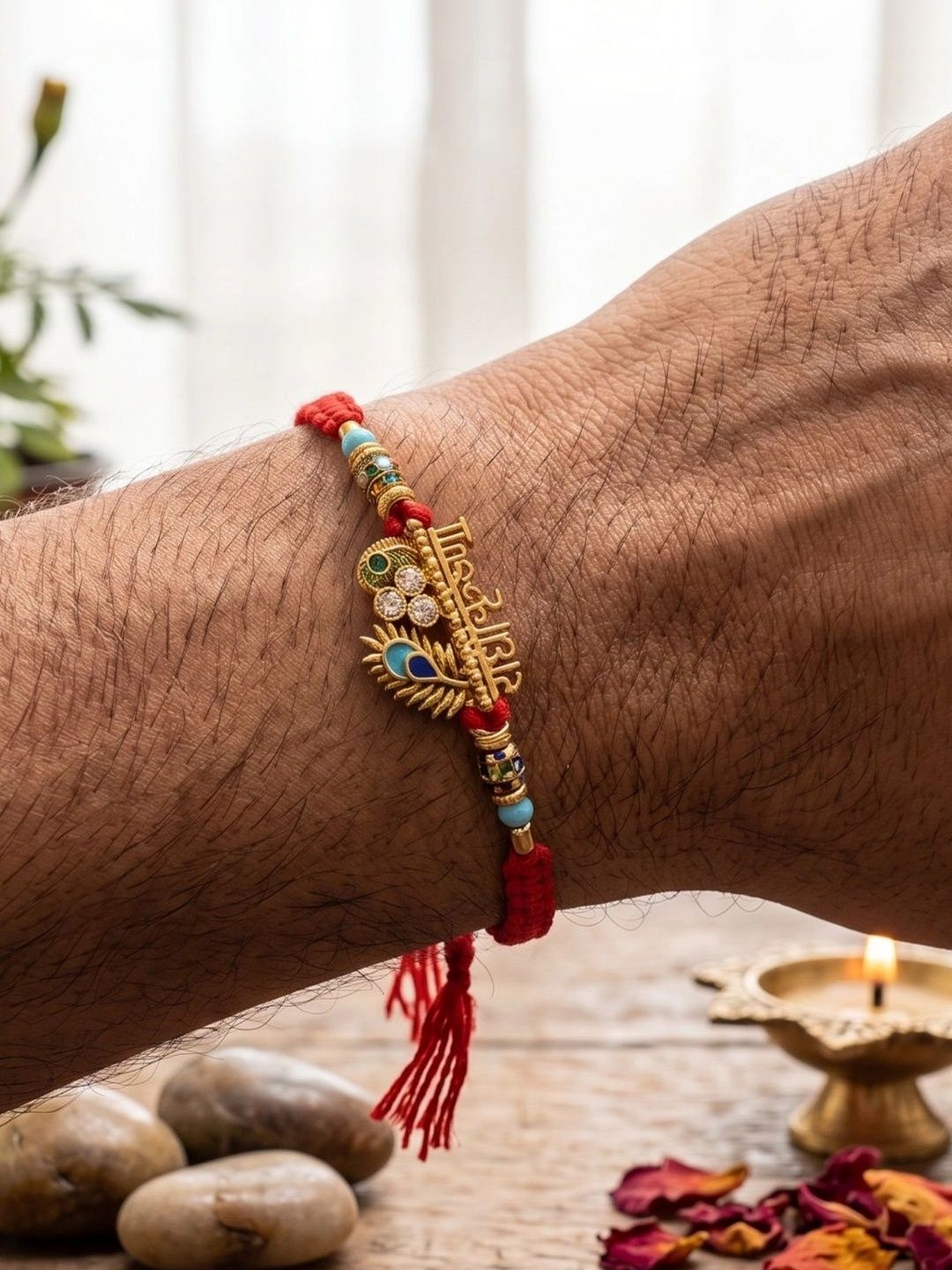 Niscka Thread Rakhi-picture-29