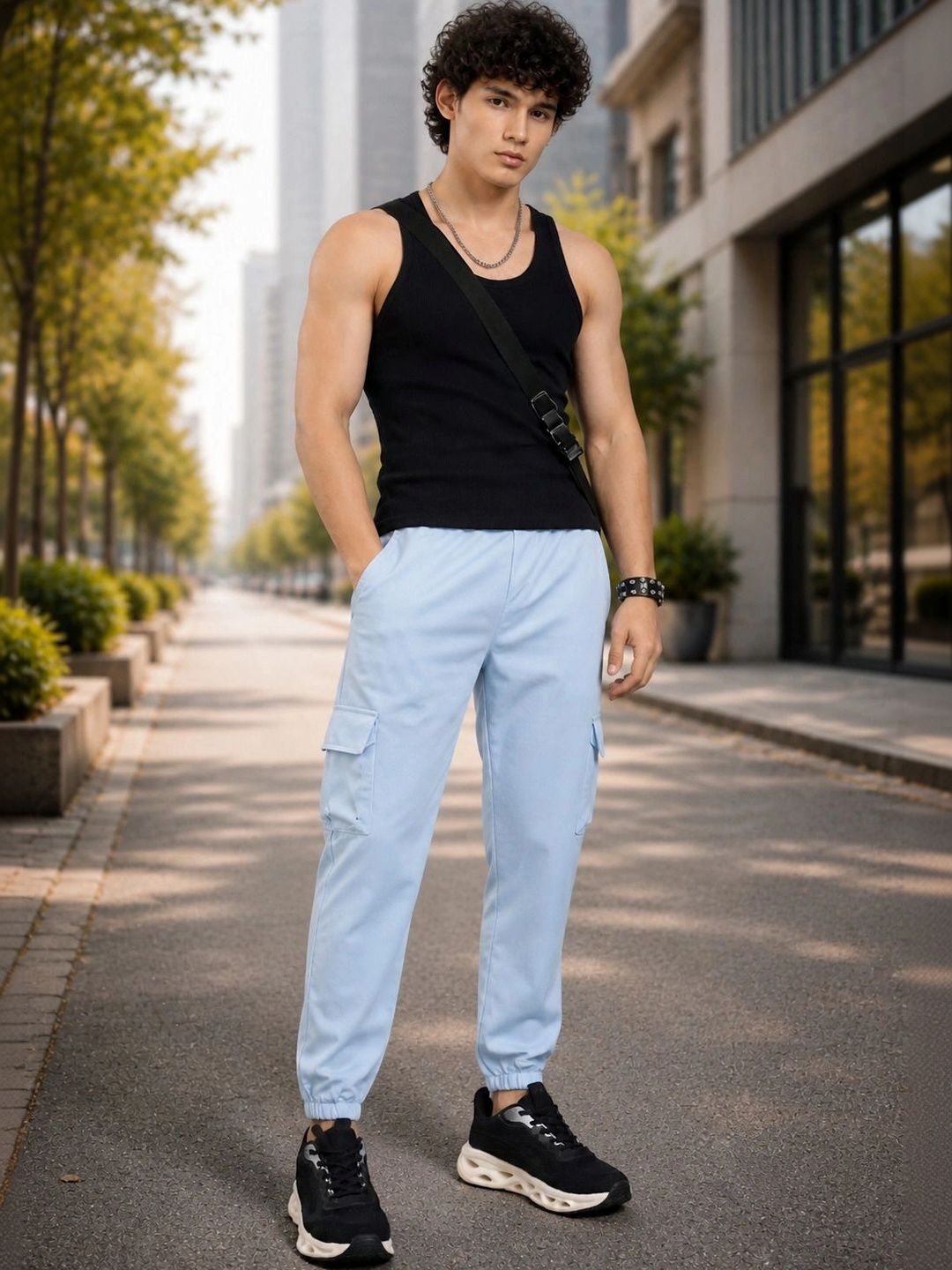 Moda Rapido Men Smart Trousers-picture-24