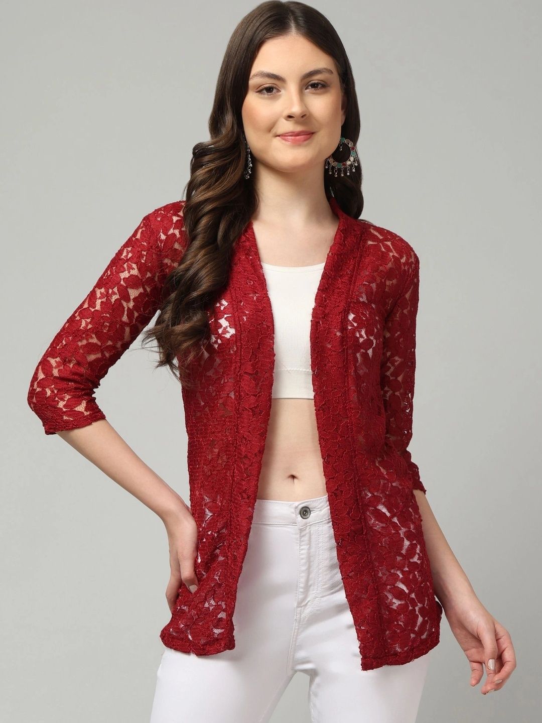 RAYWOS Women Sheer Shrug-picture-46