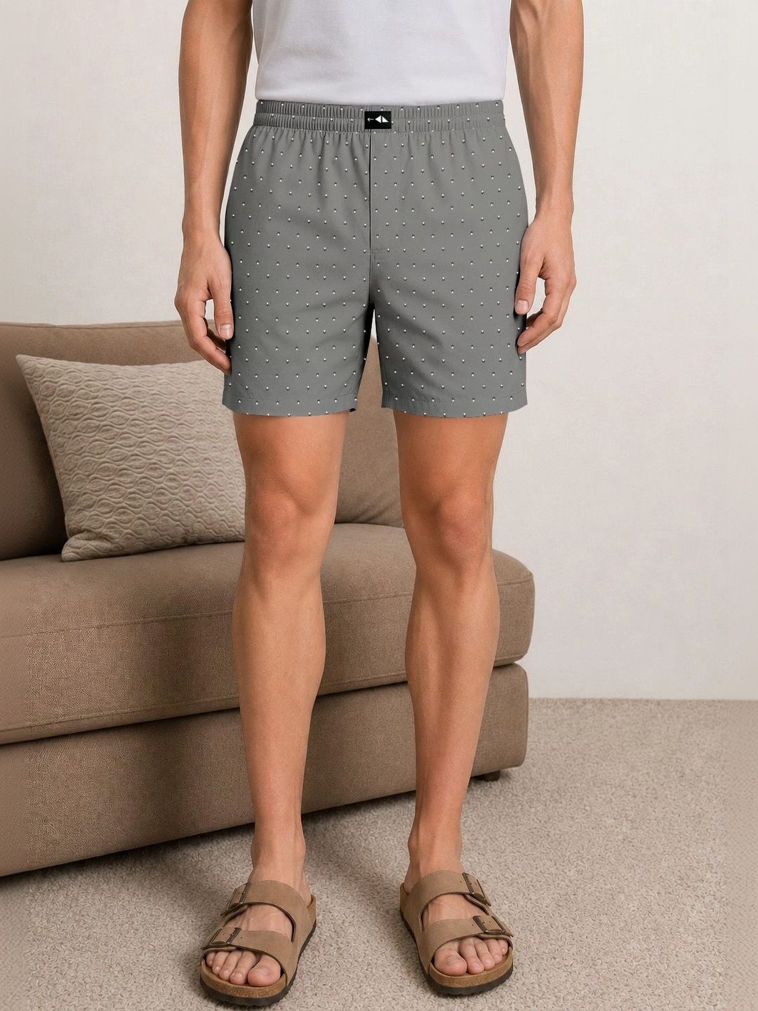 FTX Printed Cotton Mid-Rise Boxers-picture-28