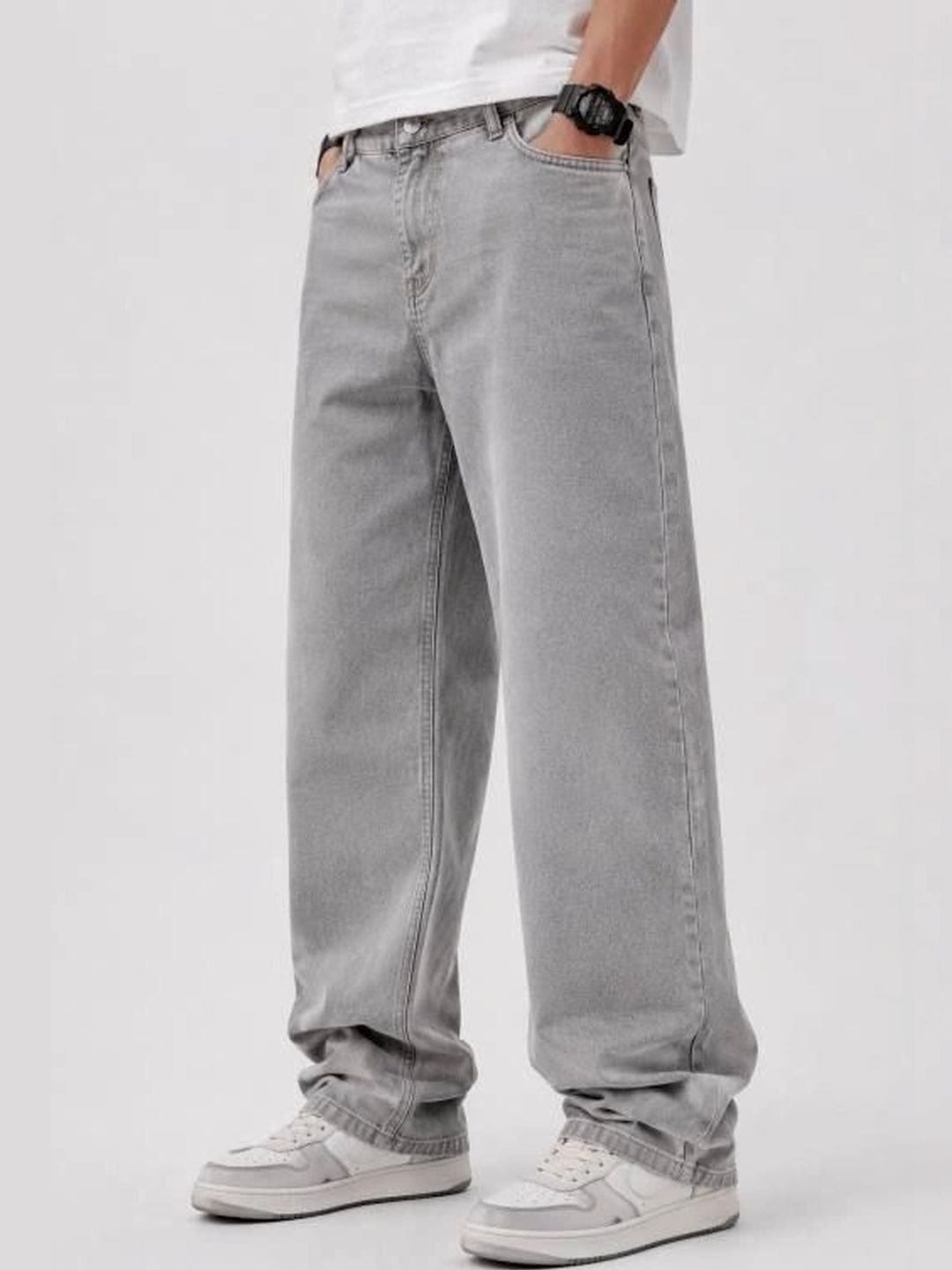 Yungistan Men Original Mid-Rise Stretchable Jeans-picture-52