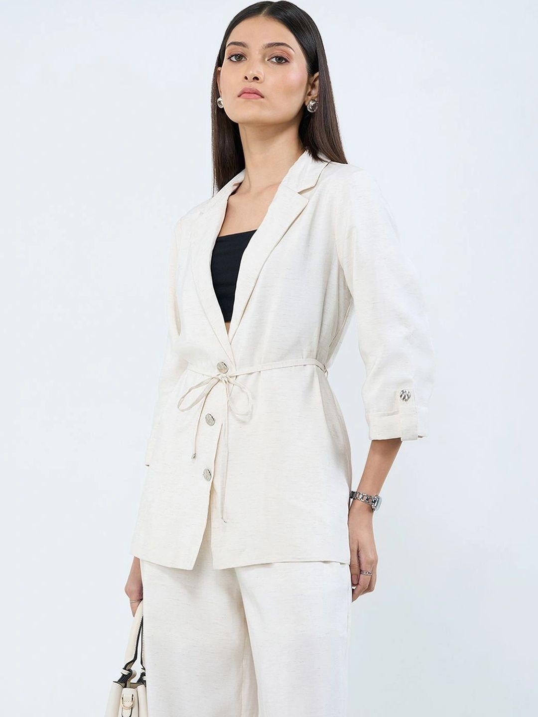 Annabelle by Pantaloons Women Tailored Jacket-picture-11