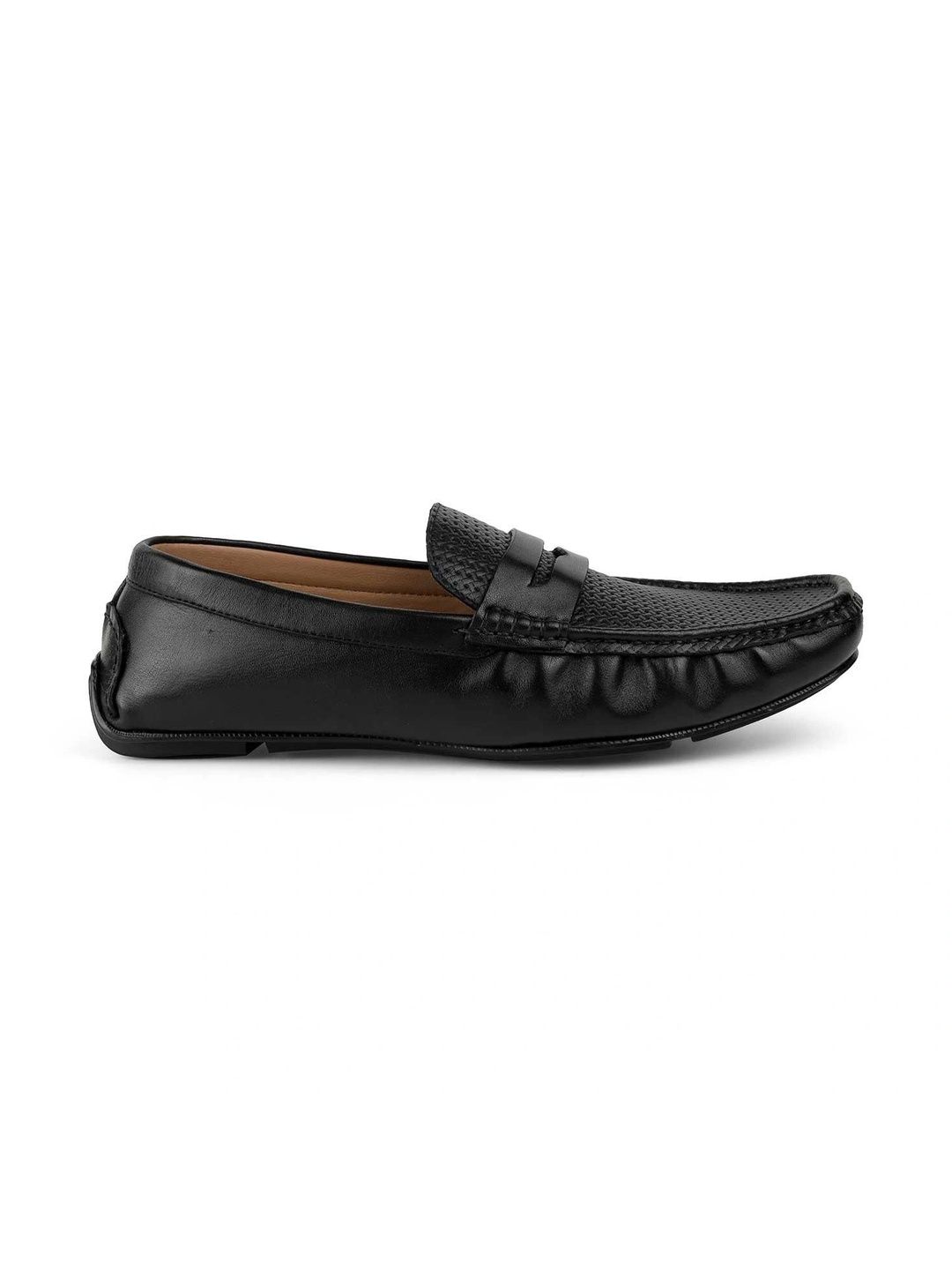 Tresmode Men Slip On Formal Loafers Shoes-picture-49