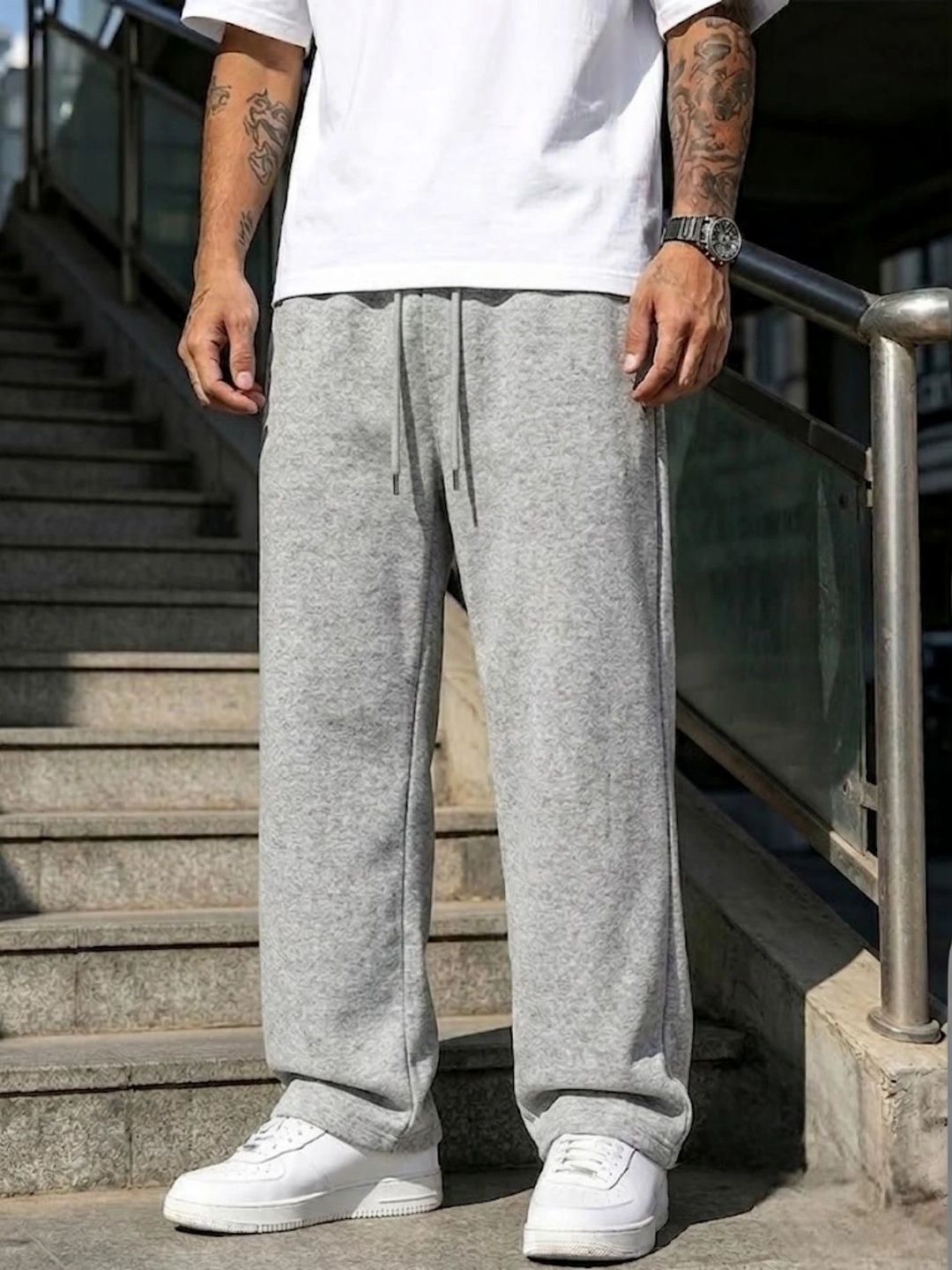 PROGENY Men Relaxed Fit Track Pants-picture-25