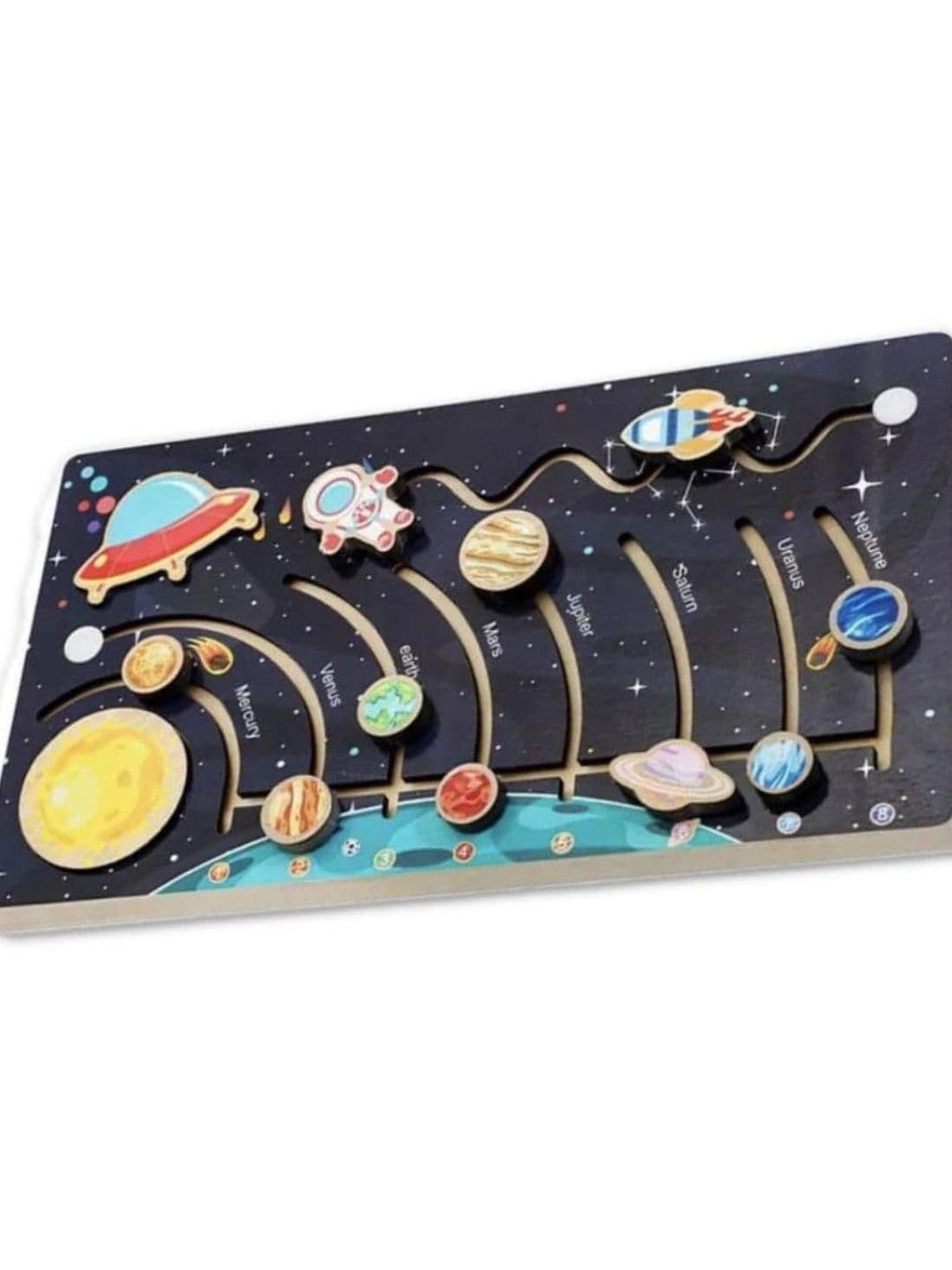 Little Mind BPA Free Puzzles Activity Toys and Games-picture-22