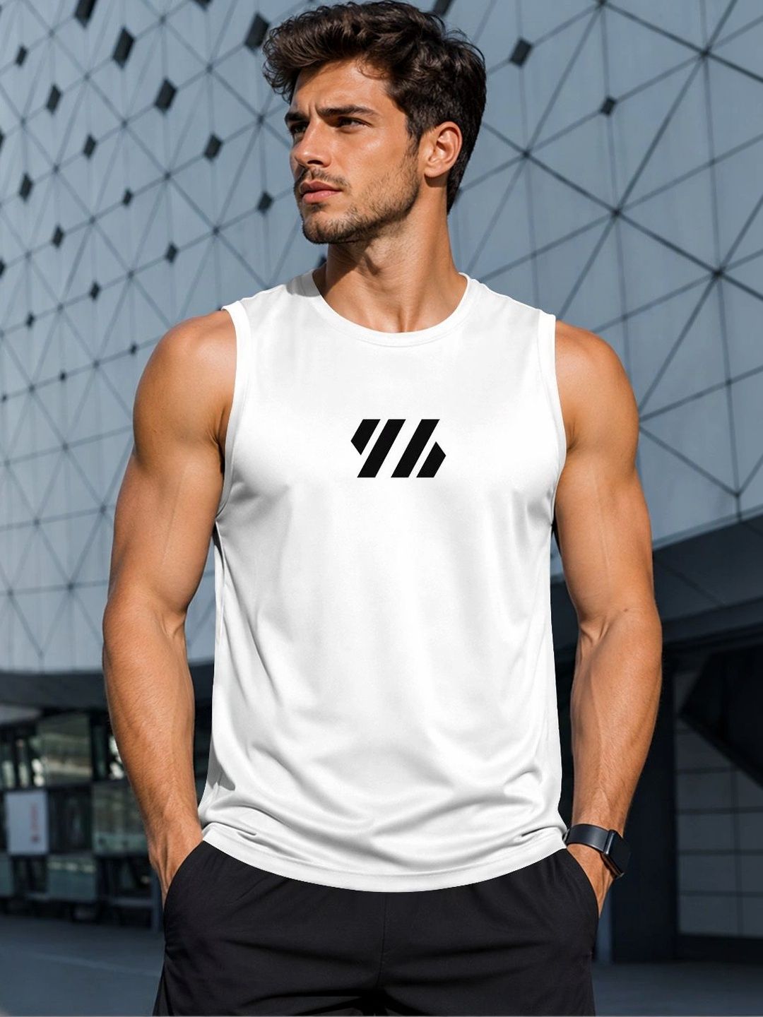 FTX Men Brand Logo Printed T-shirt-picture-52