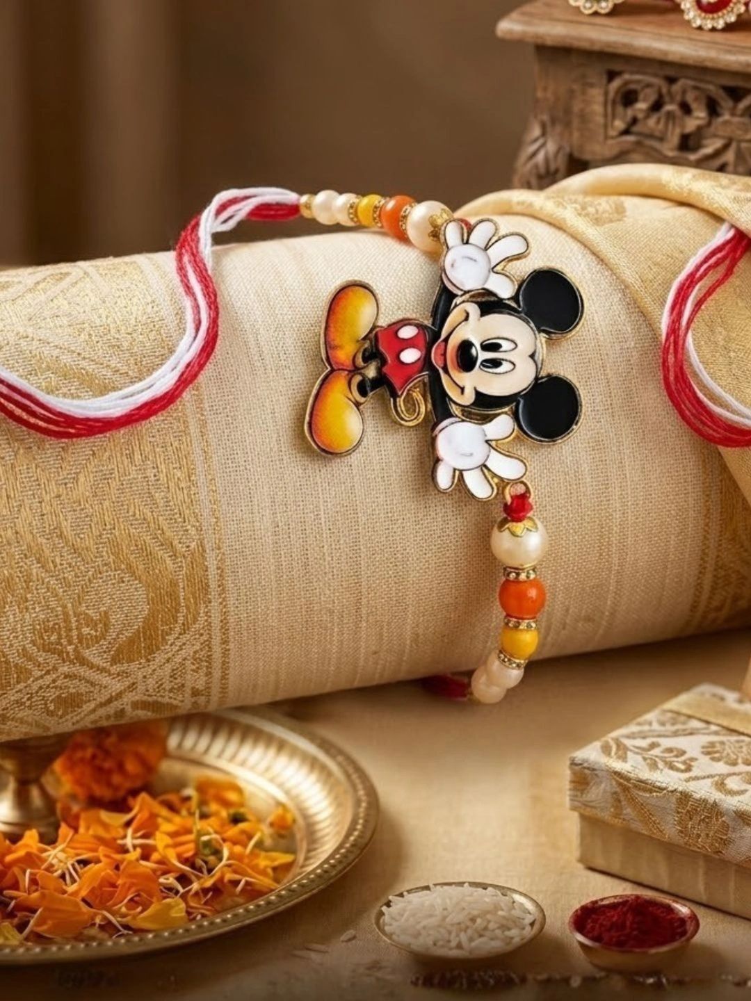 Niscka Thread Rakhi-picture-32
