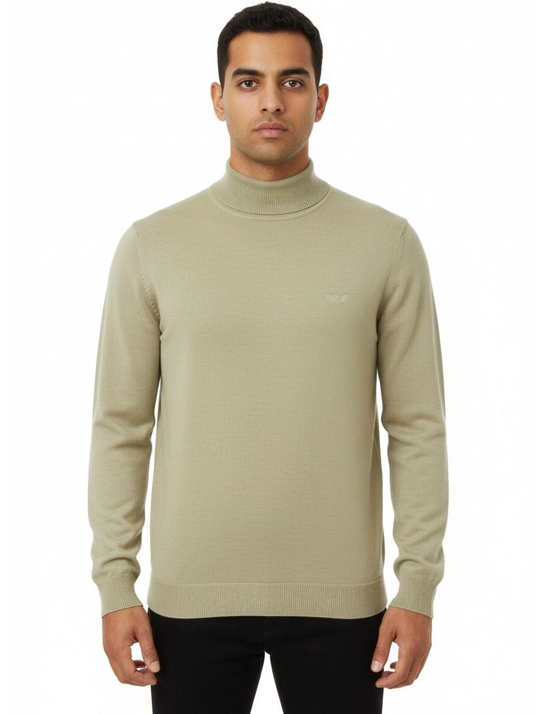 VOMAZO Men Woollen Pullover-picture-41