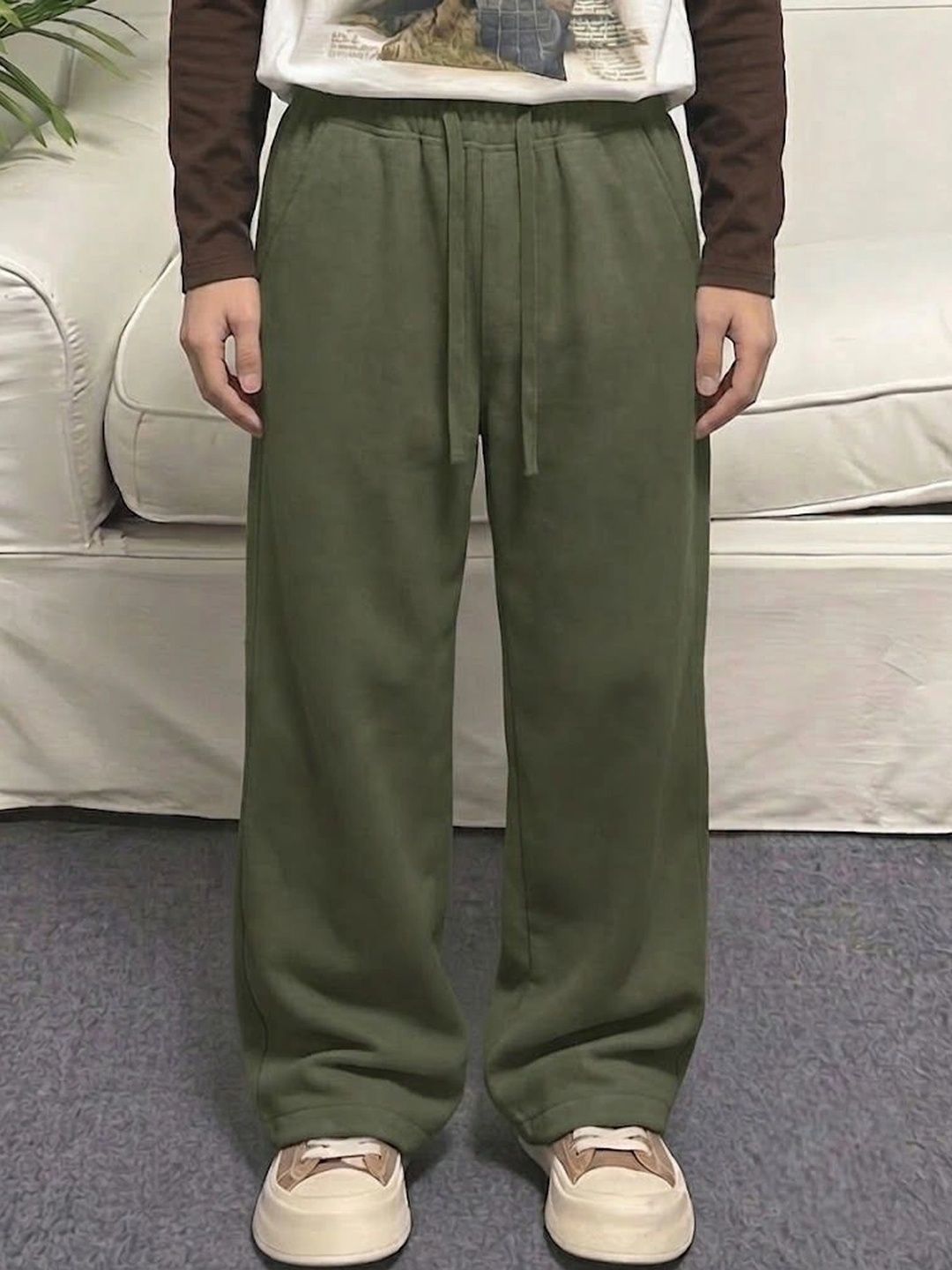 PROGENY Men Relaxed Fit Training Track Pants-picture-34