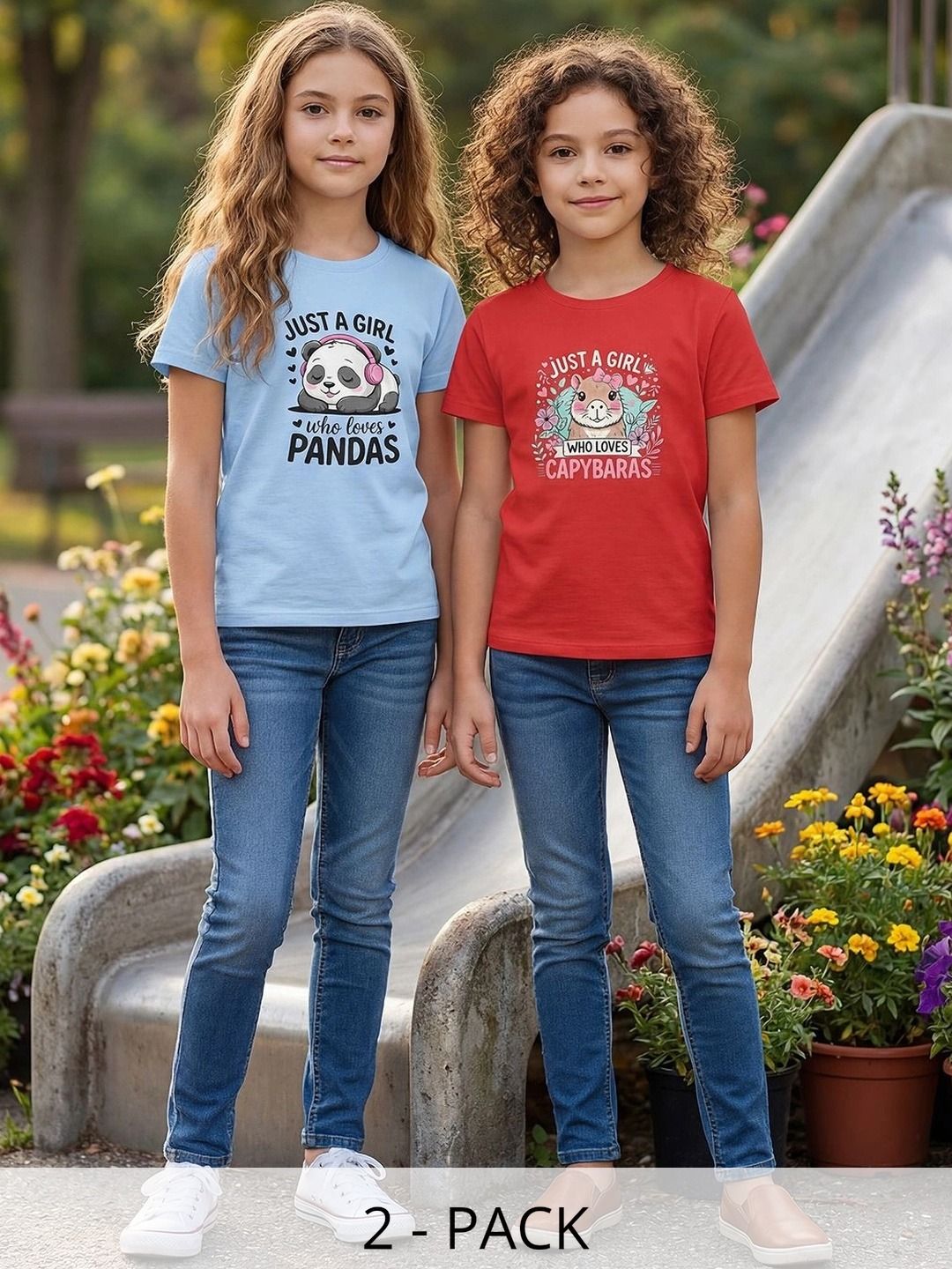 HELLCAT Girls 2 Printed T-shirt-picture-34