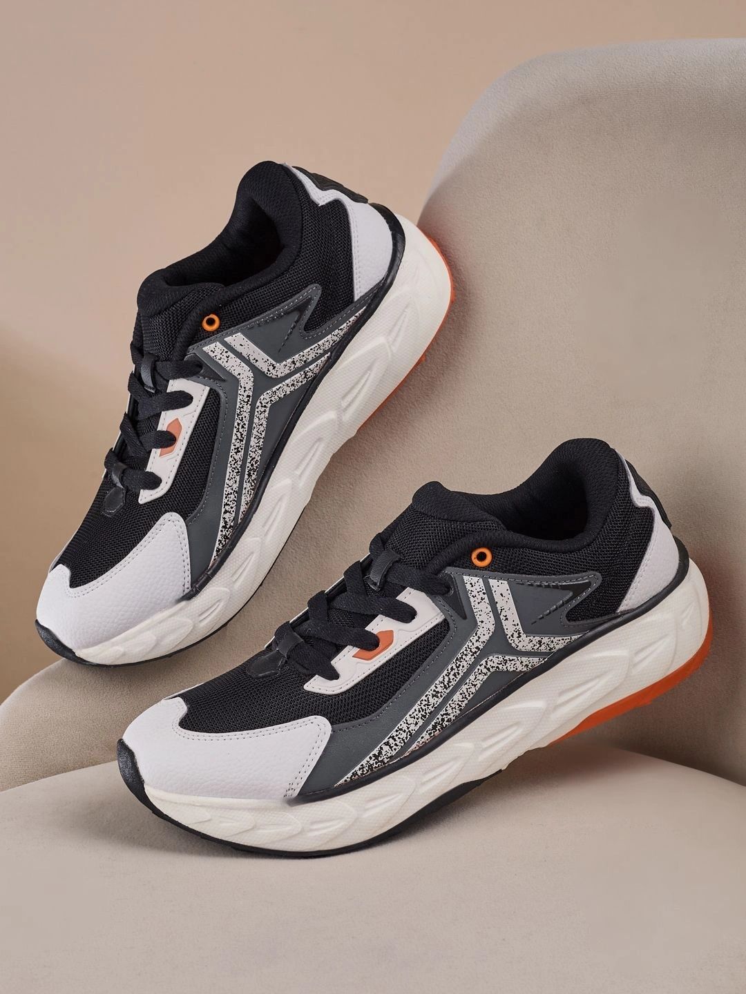 Campus Men Mesh Running Shoes-image-22