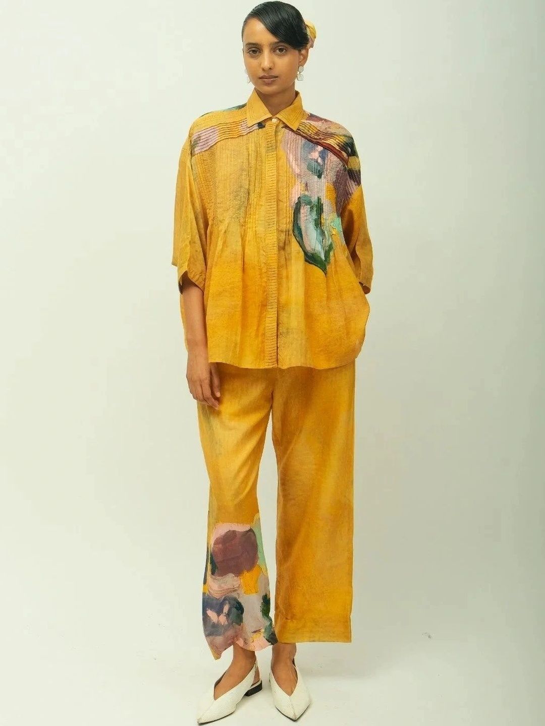 OFRIDA Print Cotton Top-picture-16