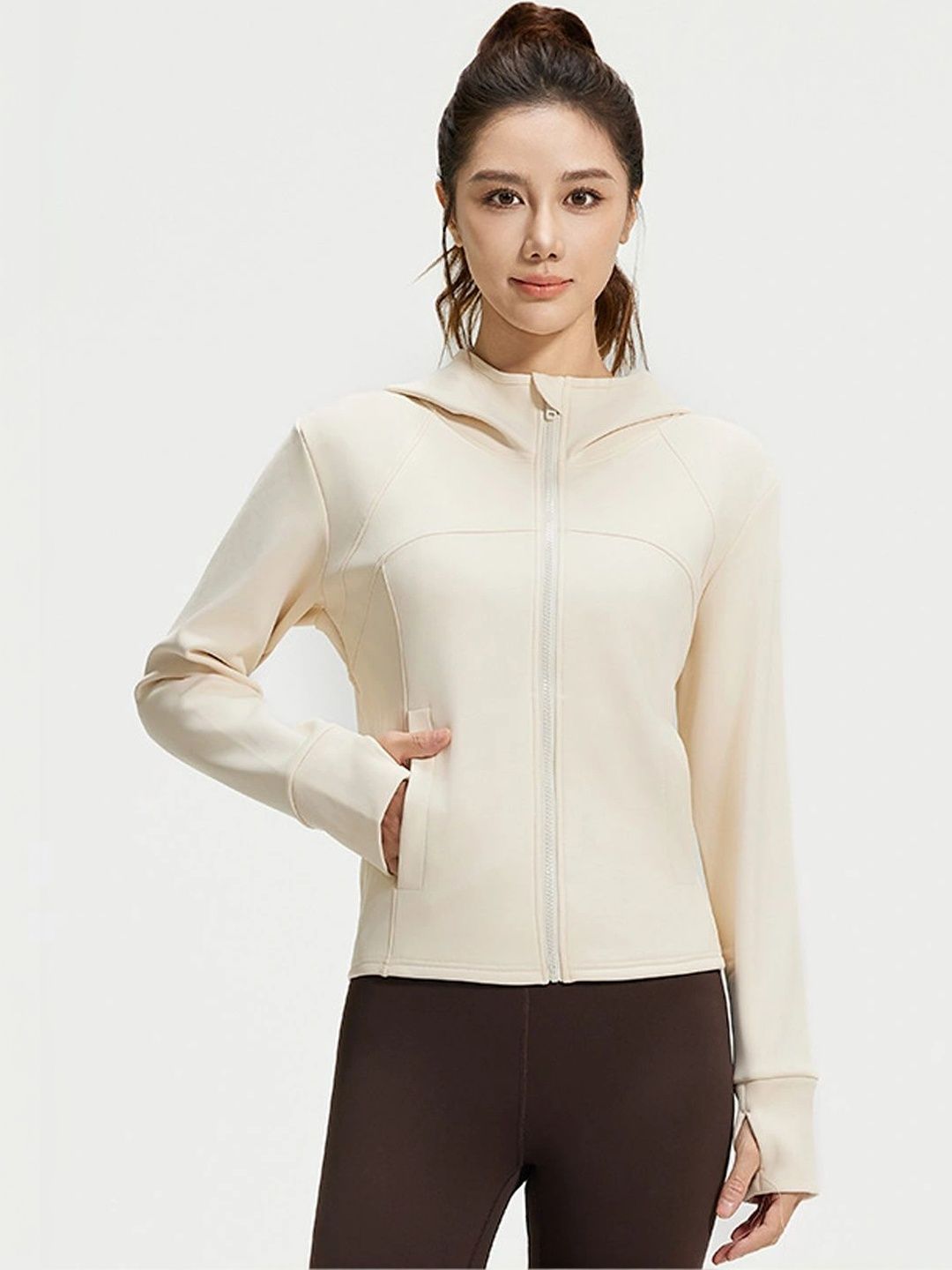 StyleCast Flex Women Lightweight Yoga Sporty Jacket-picture-29