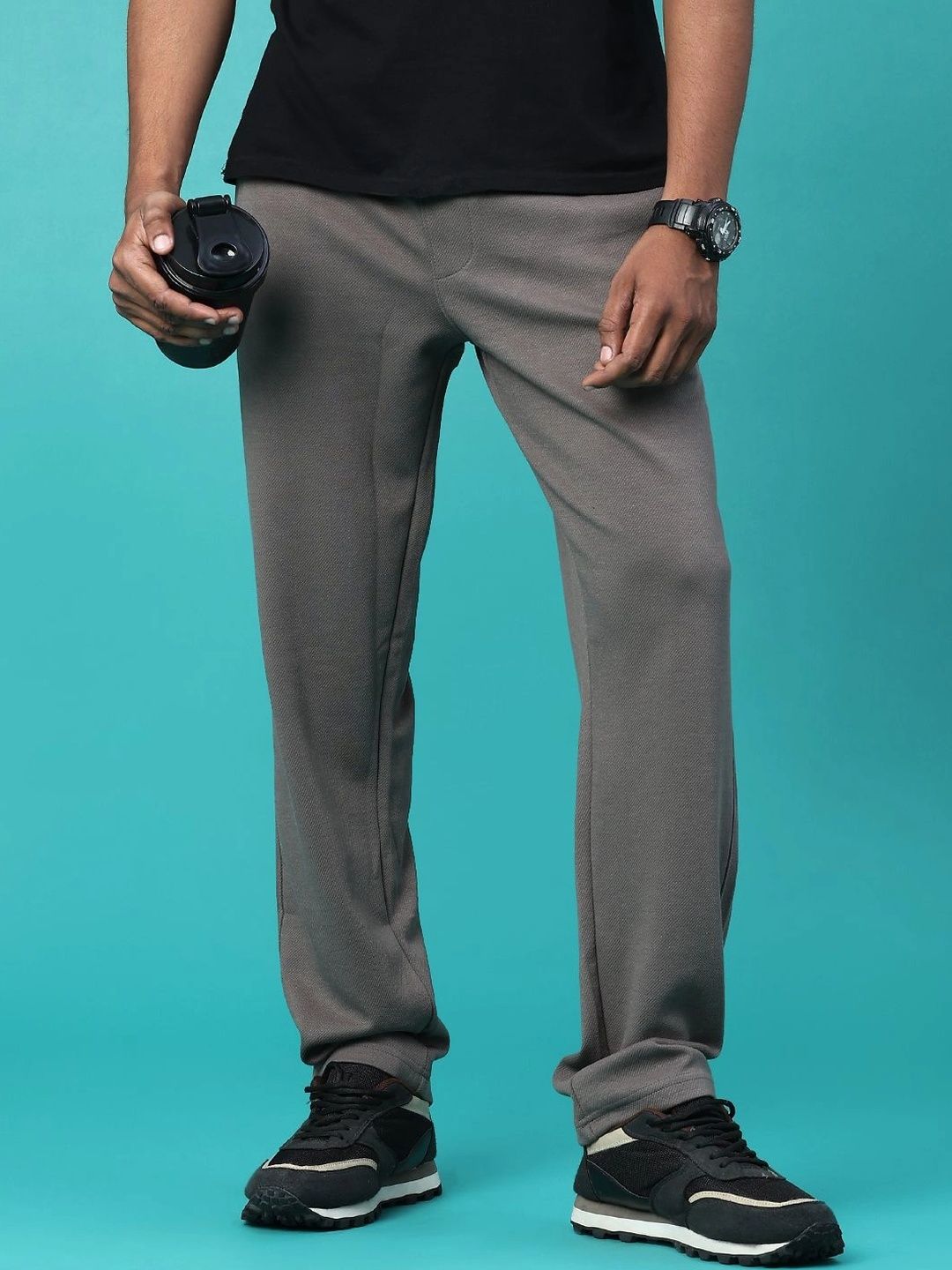 V-Mart Men Regular Fit Track Pants-picture-49