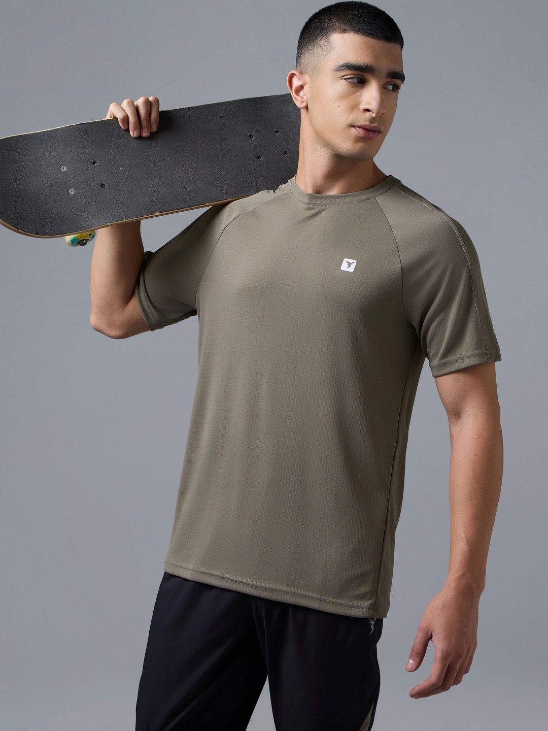 Technosport Men Brand Logo T-shirt-image-6
