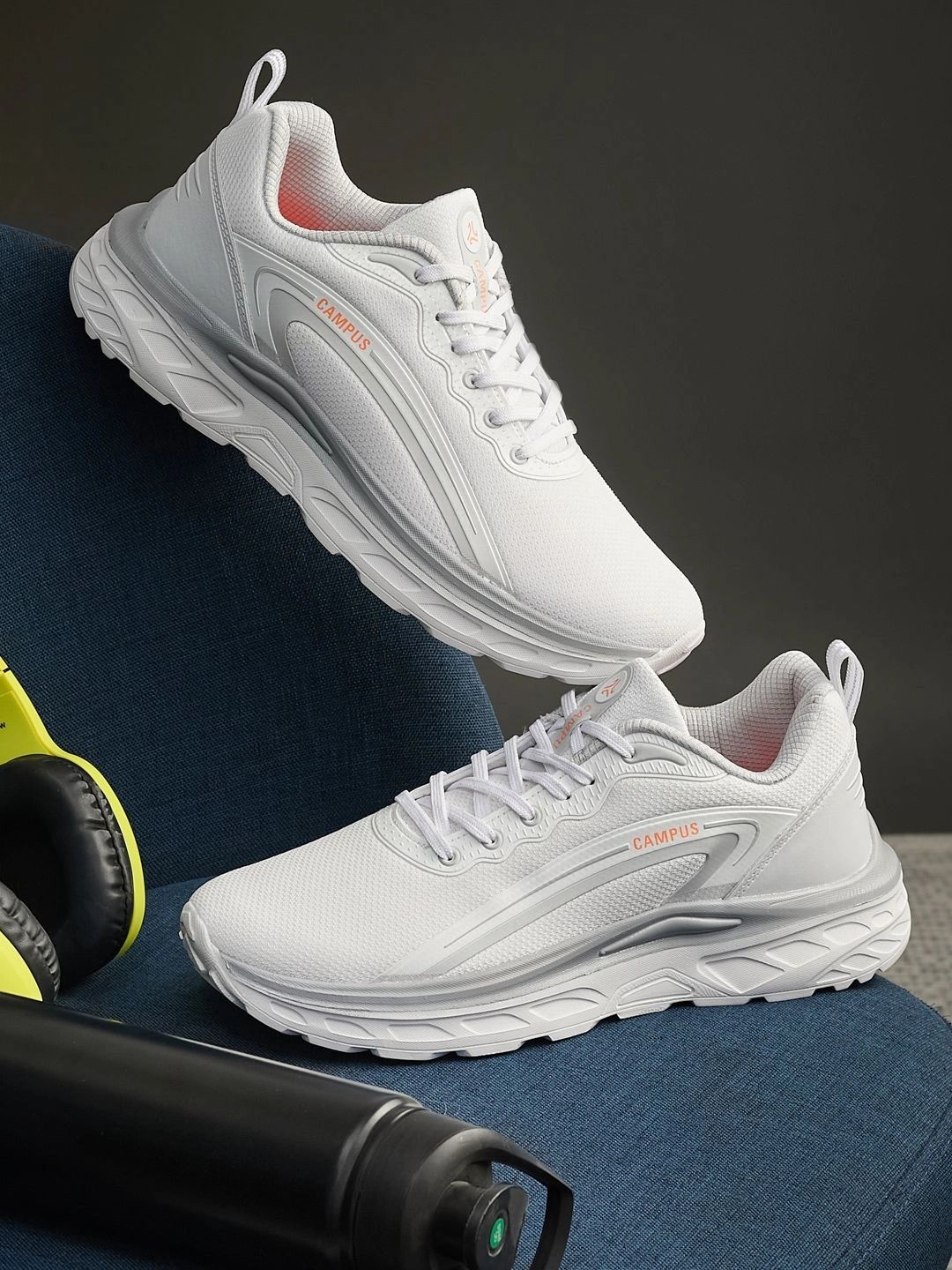 Campus Men Mesh Running Shoes-picture-15