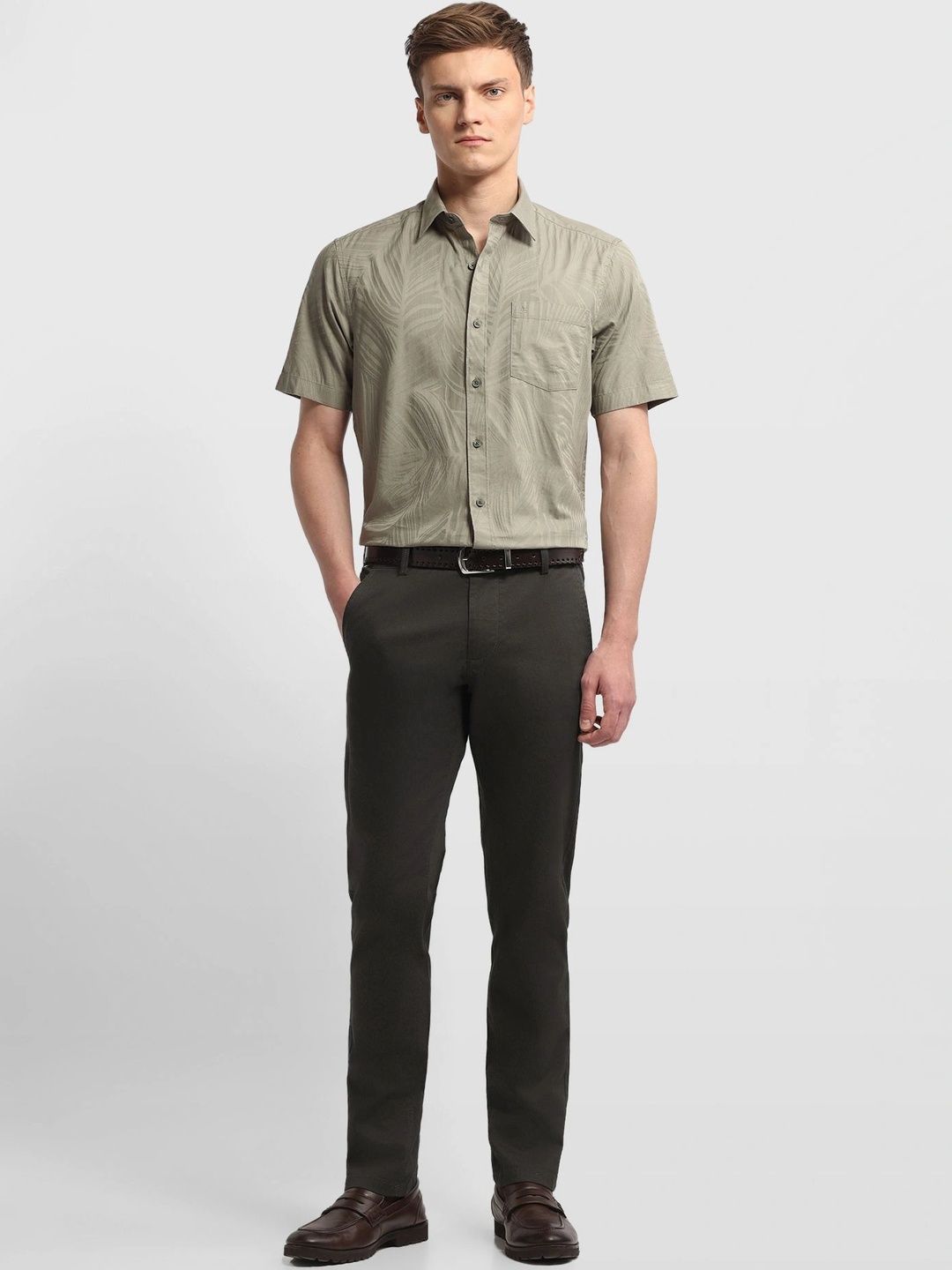 Arrow Sport Men Slim Fit Trousers-picture-31