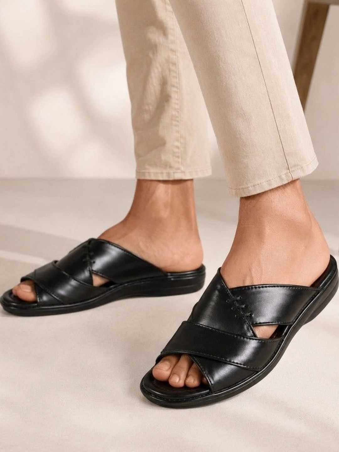 REAL BLISS Men Comfort Sandals-picture-21