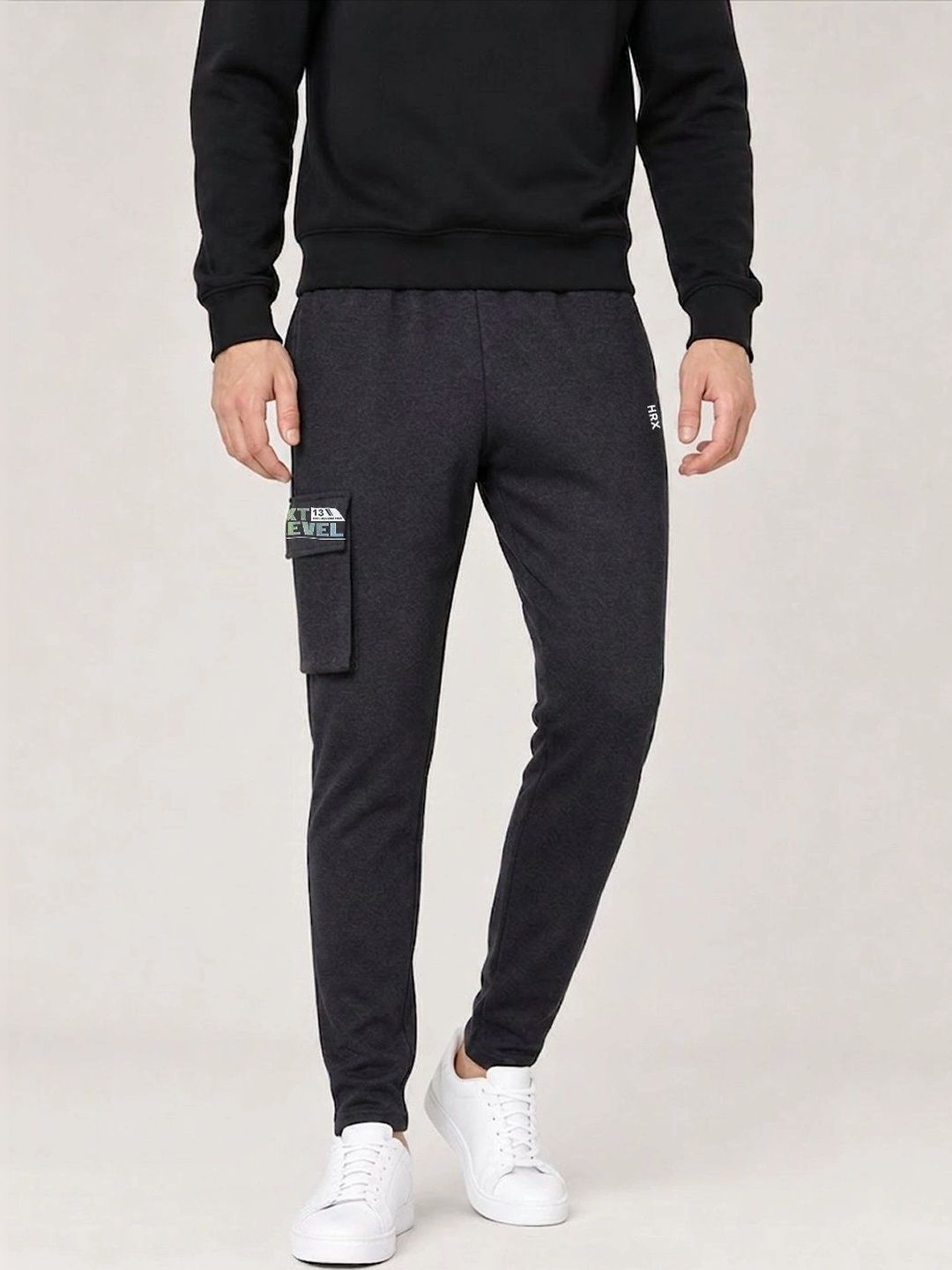 HRX by Hrithik Roshan Men Regular Fit Training Joggers-picture-53
